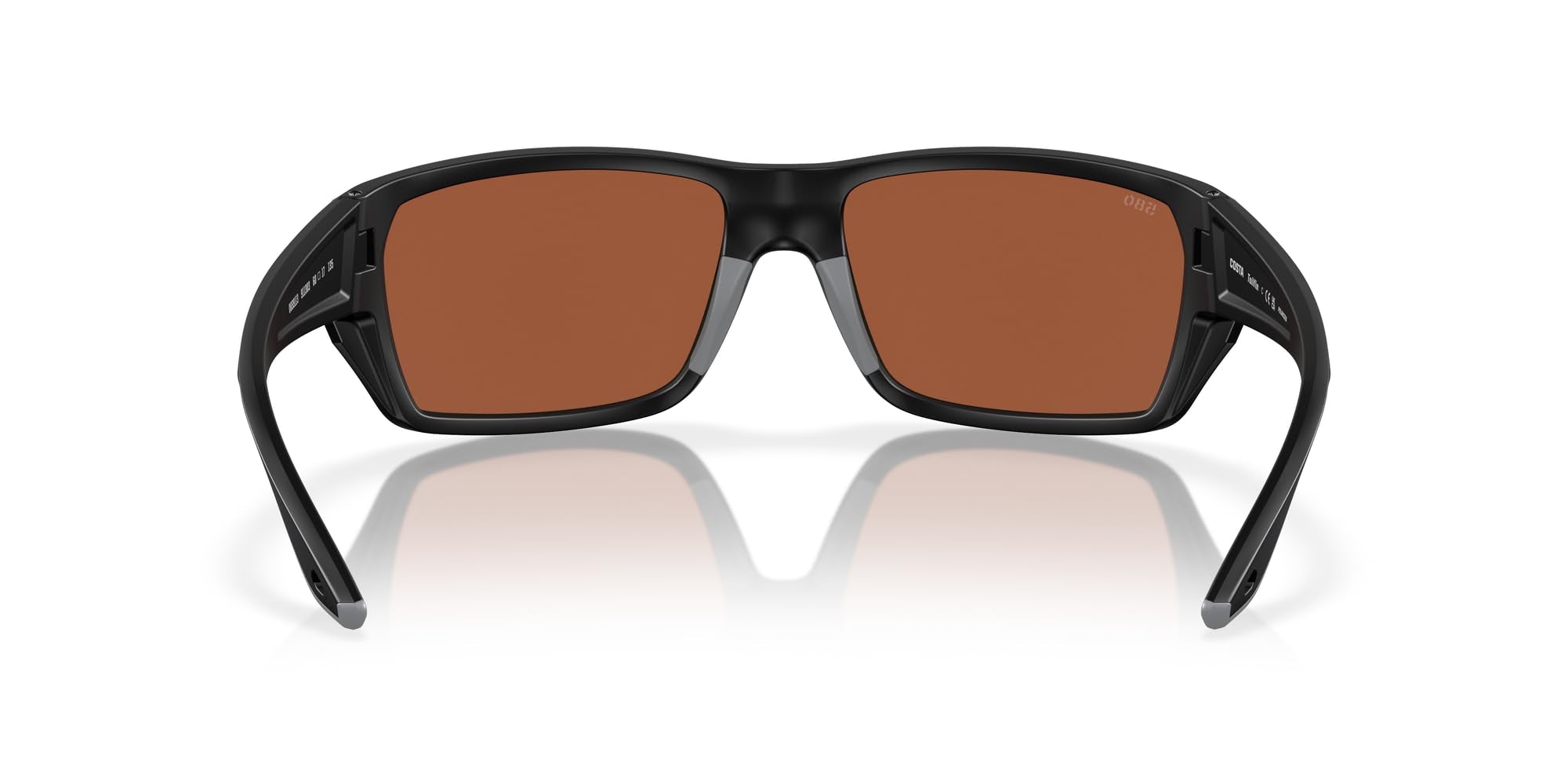 MATTE BLACK | GREEN MIRROR