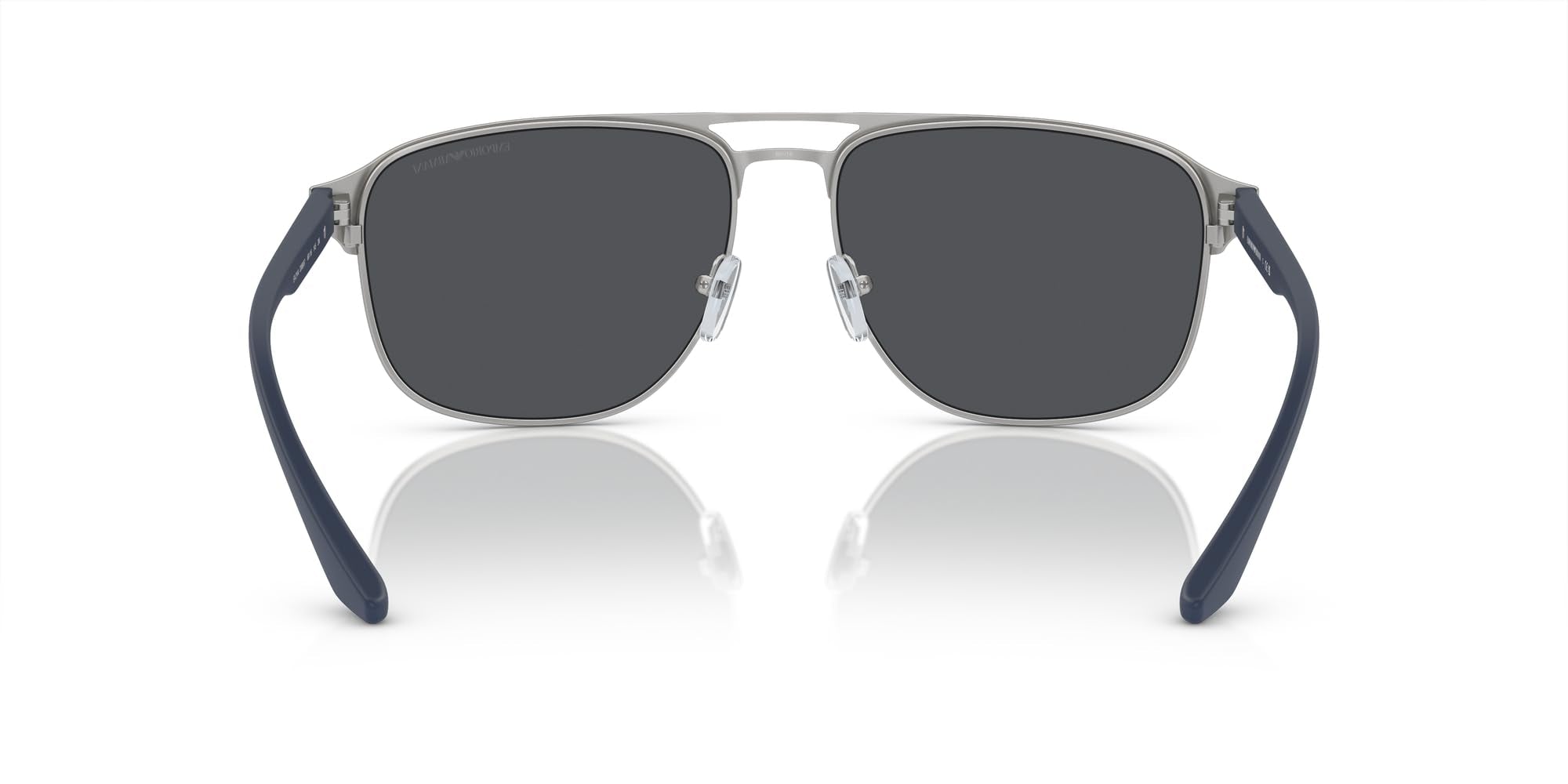 MATTE SILVER BLUE | DARK GREY