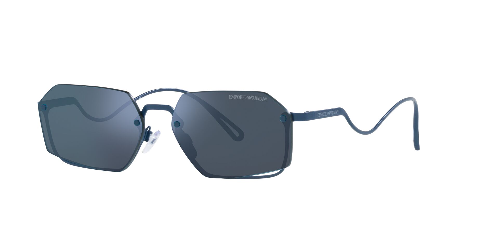 MATTE BLUE | BLUE MIRROR