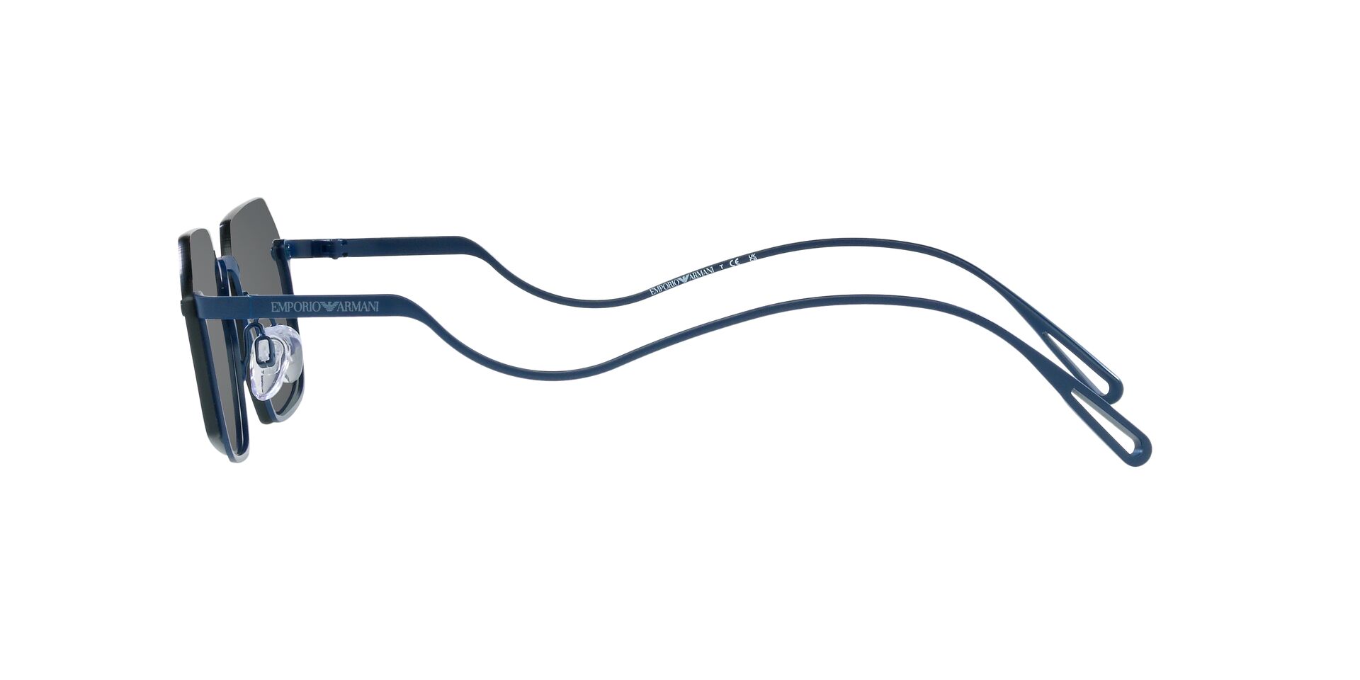 MATTE BLUE | BLUE MIRROR