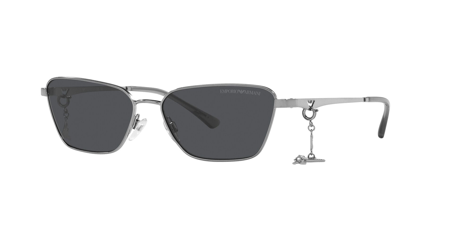 SHINY GUNMETAL | DARK GREY