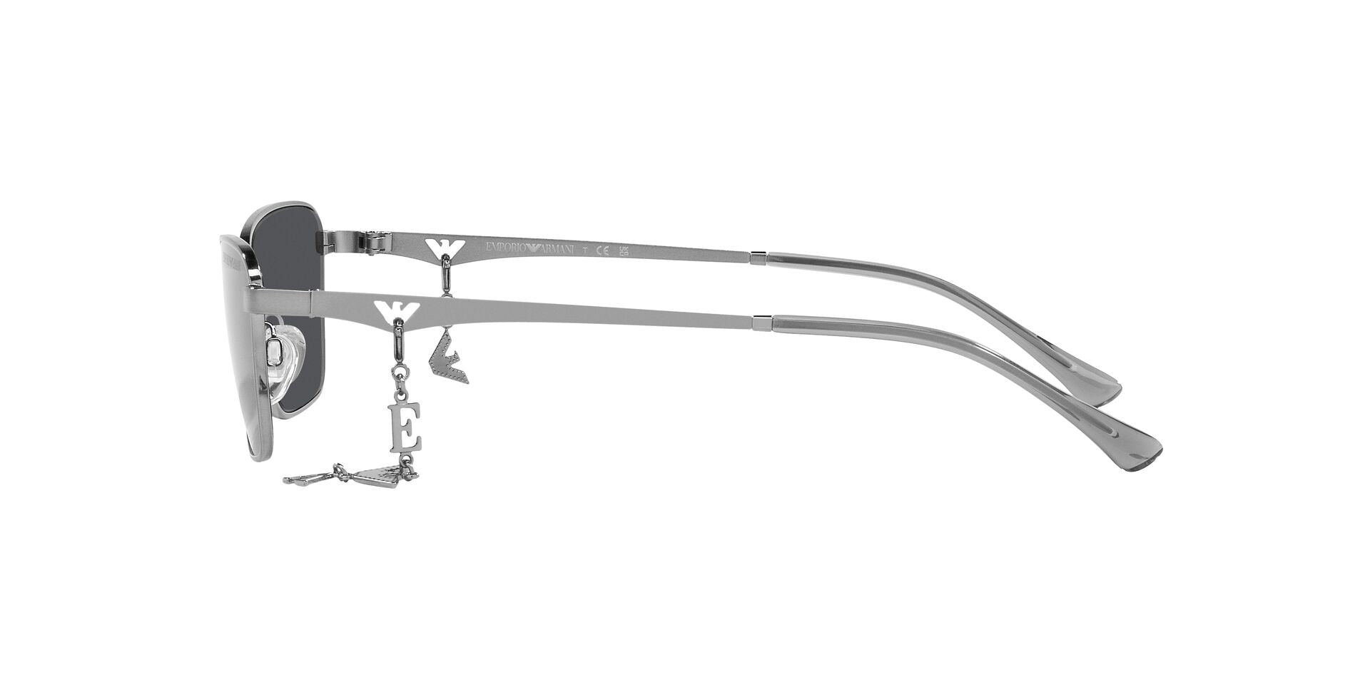 SHINY GUNMETAL | DARK GREY