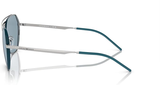 SHINY SILVER | LIGHT BLUE