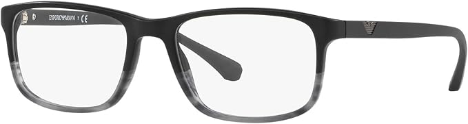 MATTE BLACK STRIPED GREY | TRANSLUCENT LENS