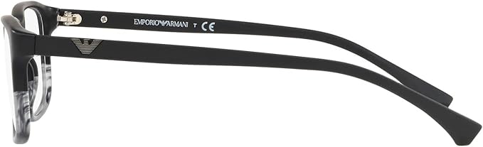 MATTE BLACK STRIPED GREY | TRANSLUCENT LENS