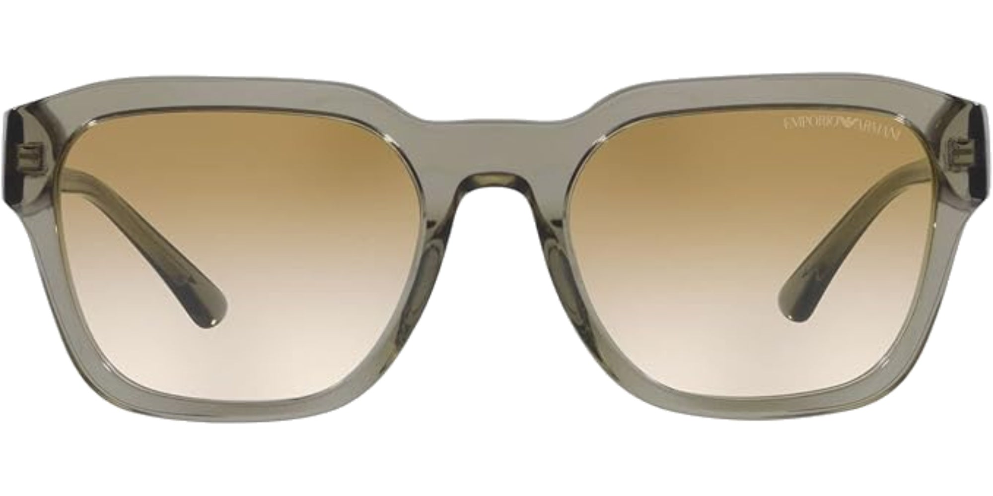 SHINY TRANSLUCENT GREEN | GRADIENT BRONZE