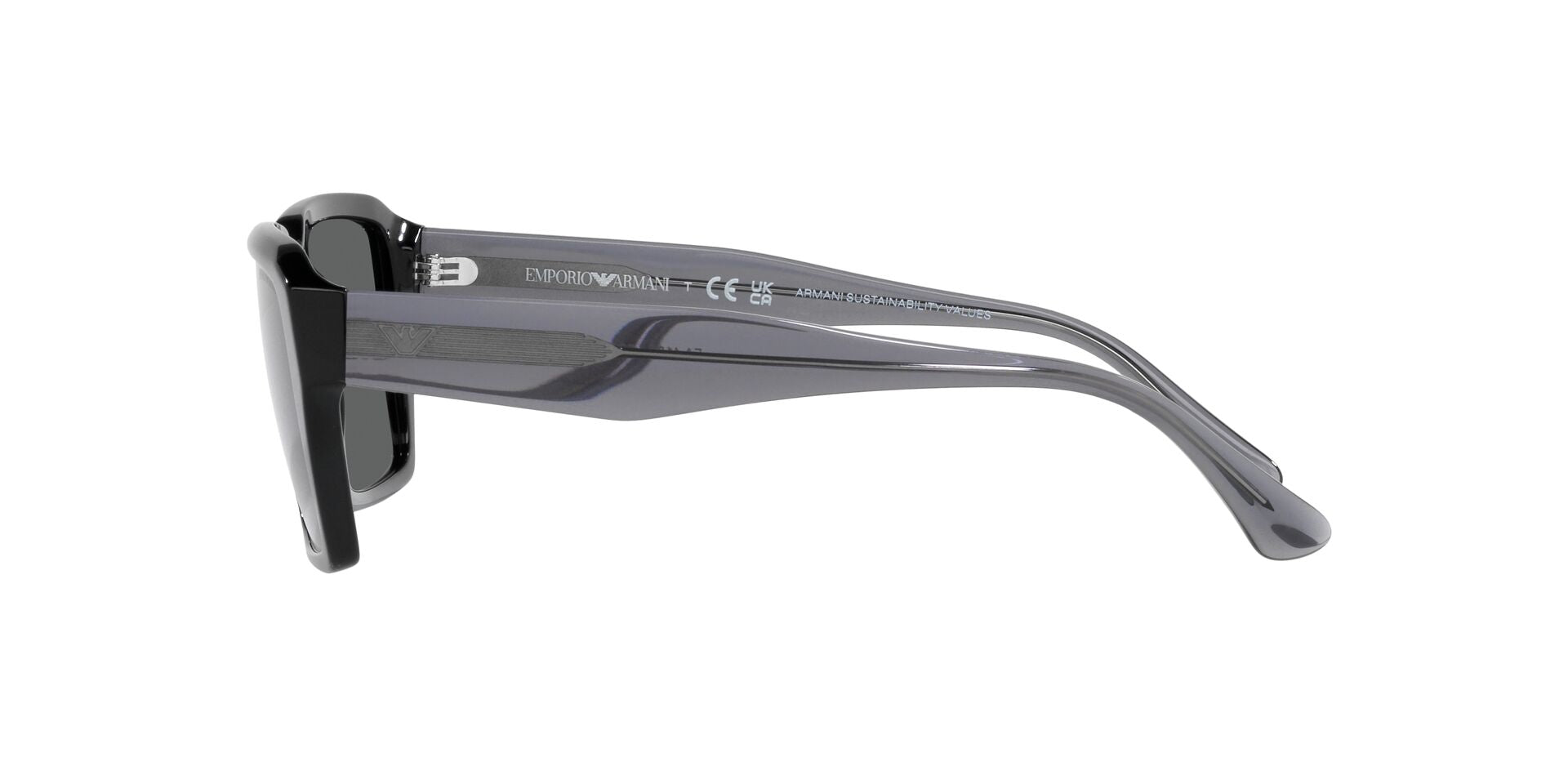 SHINY BLACK | DARK GREY