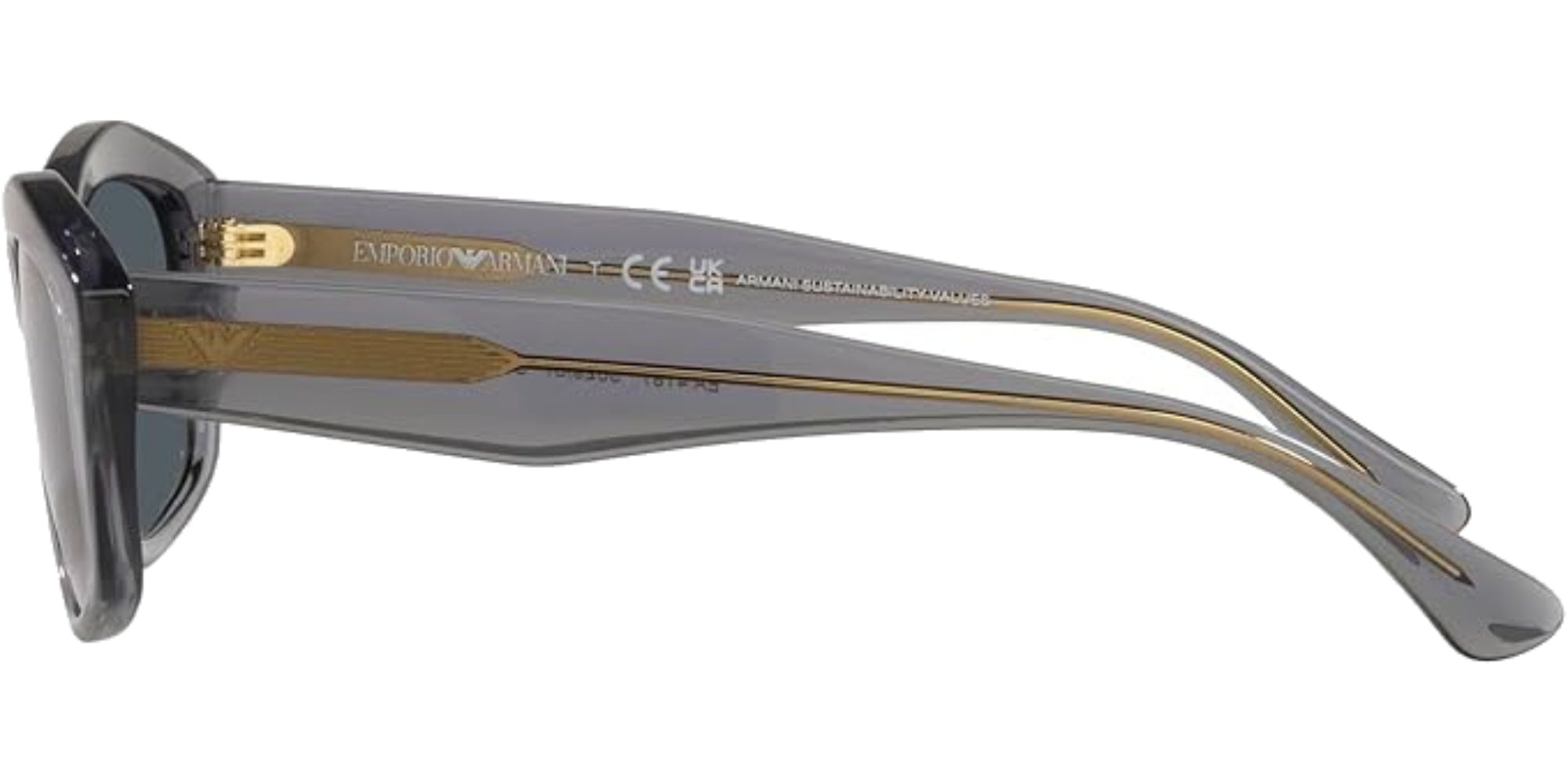 SHINY TRANSLUCENT GREY | DARK GREY