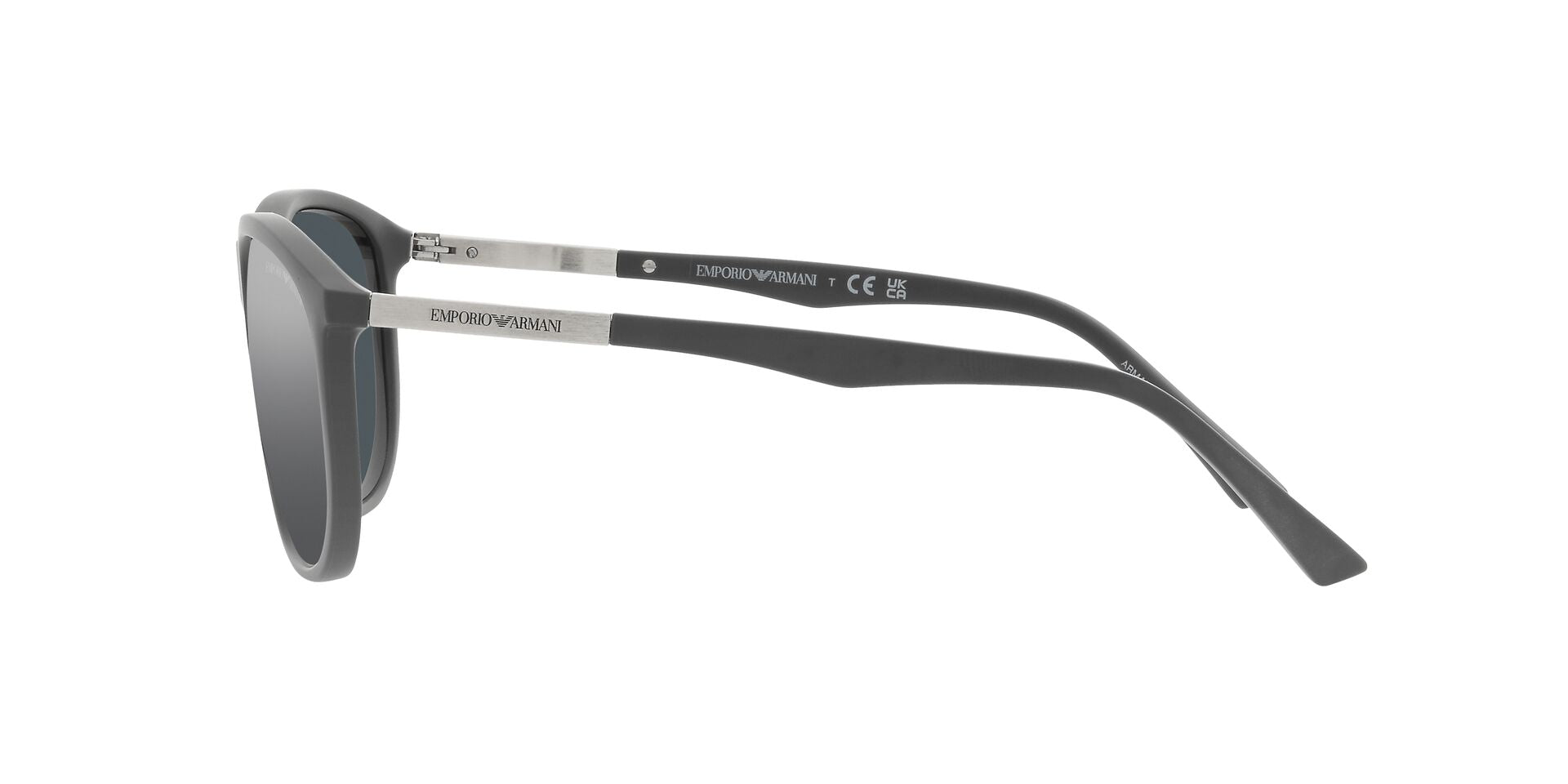 MATTE GREY | GREY MIRROR SILVER