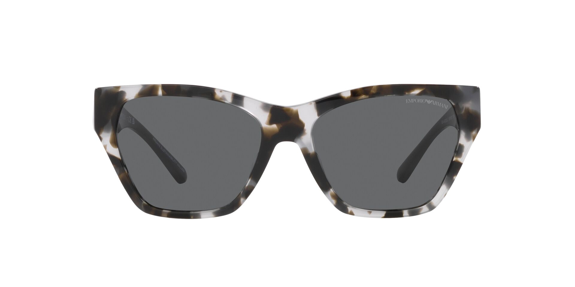 SHINY GREY HAVANA | DARK GREY