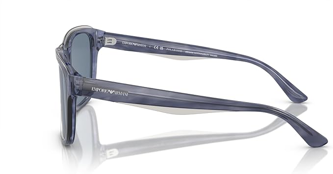 SHINY BLUE TOPAZ SMOKE | DARK BLUE POLAR