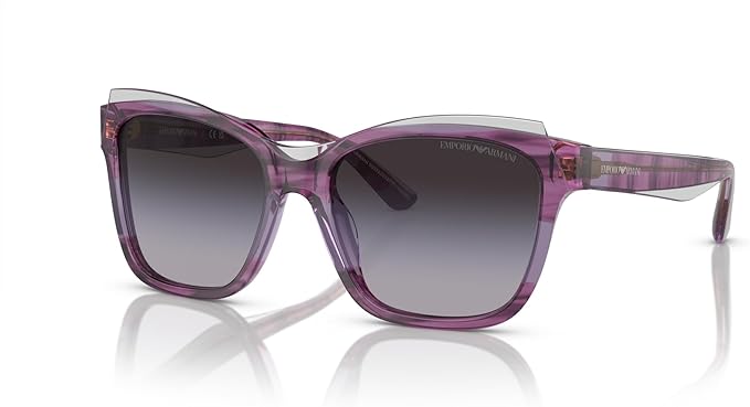 SHINY VIOLET TOPAZ SMOKE | GREY GRADIENT