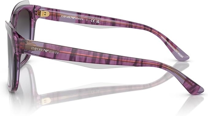 SHINY VIOLET TOPAZ SMOKE | GREY GRADIENT