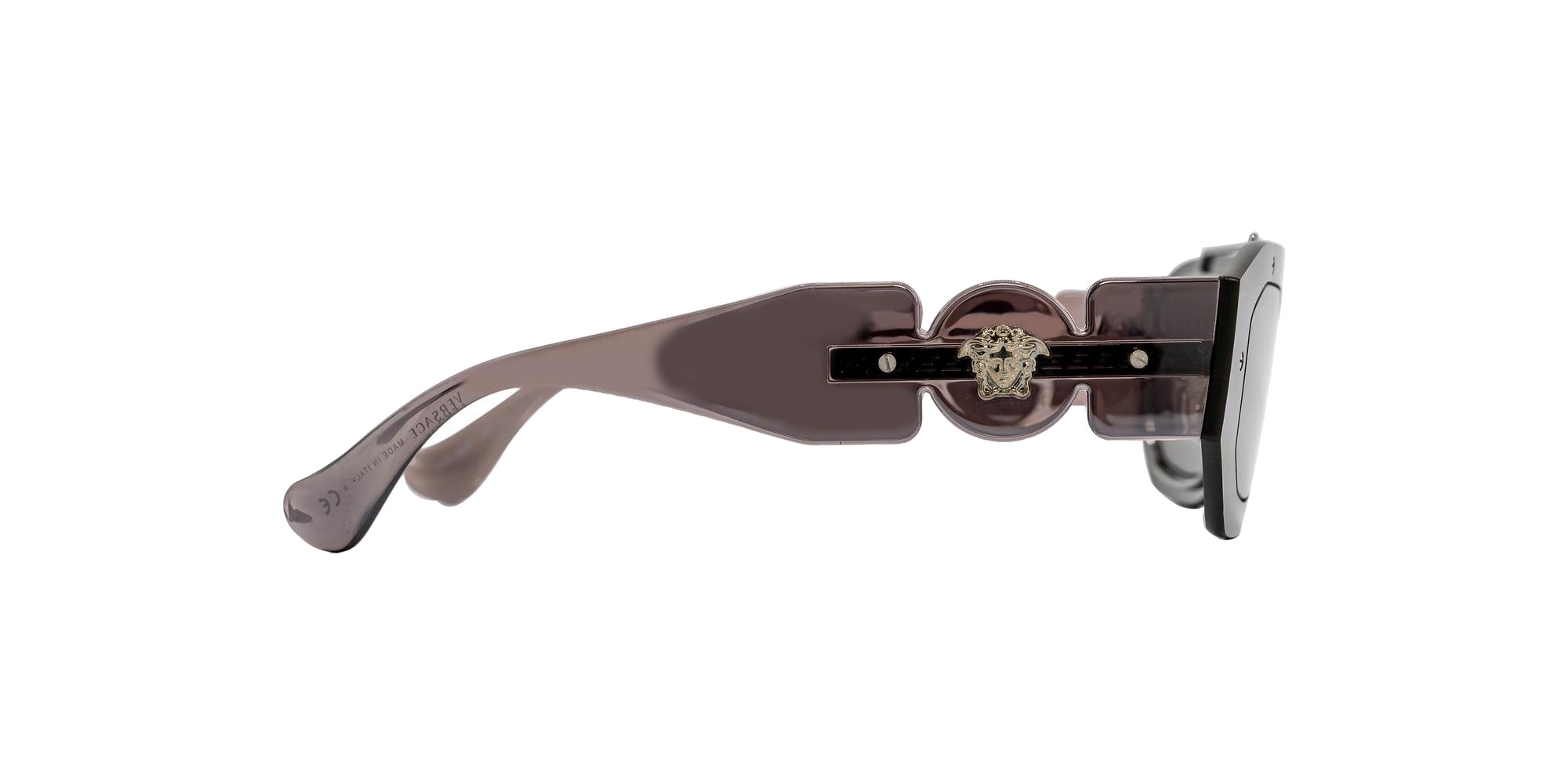 TRANSLUCENT GREY MIRROR SILVER