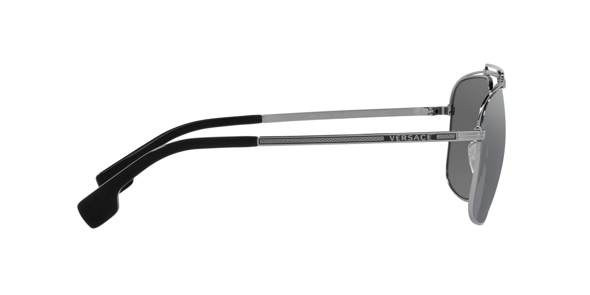 GUNMETAL | LIGHT GREY MIRROR BLACK