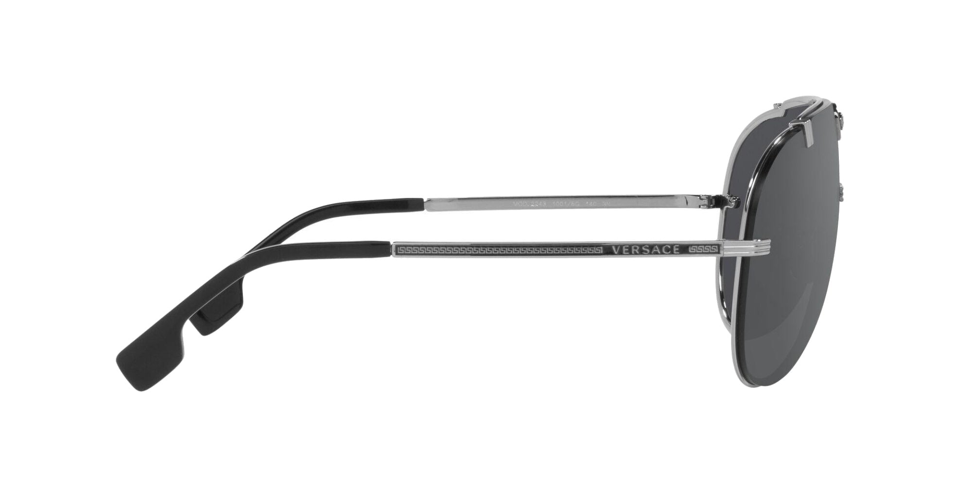 GUNMETAL | GREY MIRROR BLACK