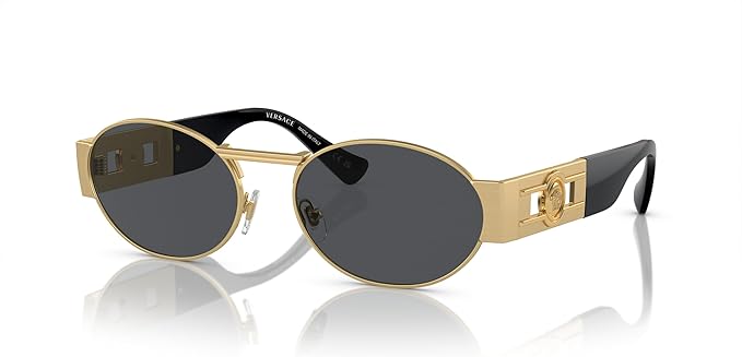 MATTE GOLD | DARK GREY