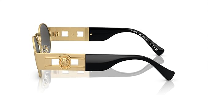 MATTE GOLD | DARK GREY