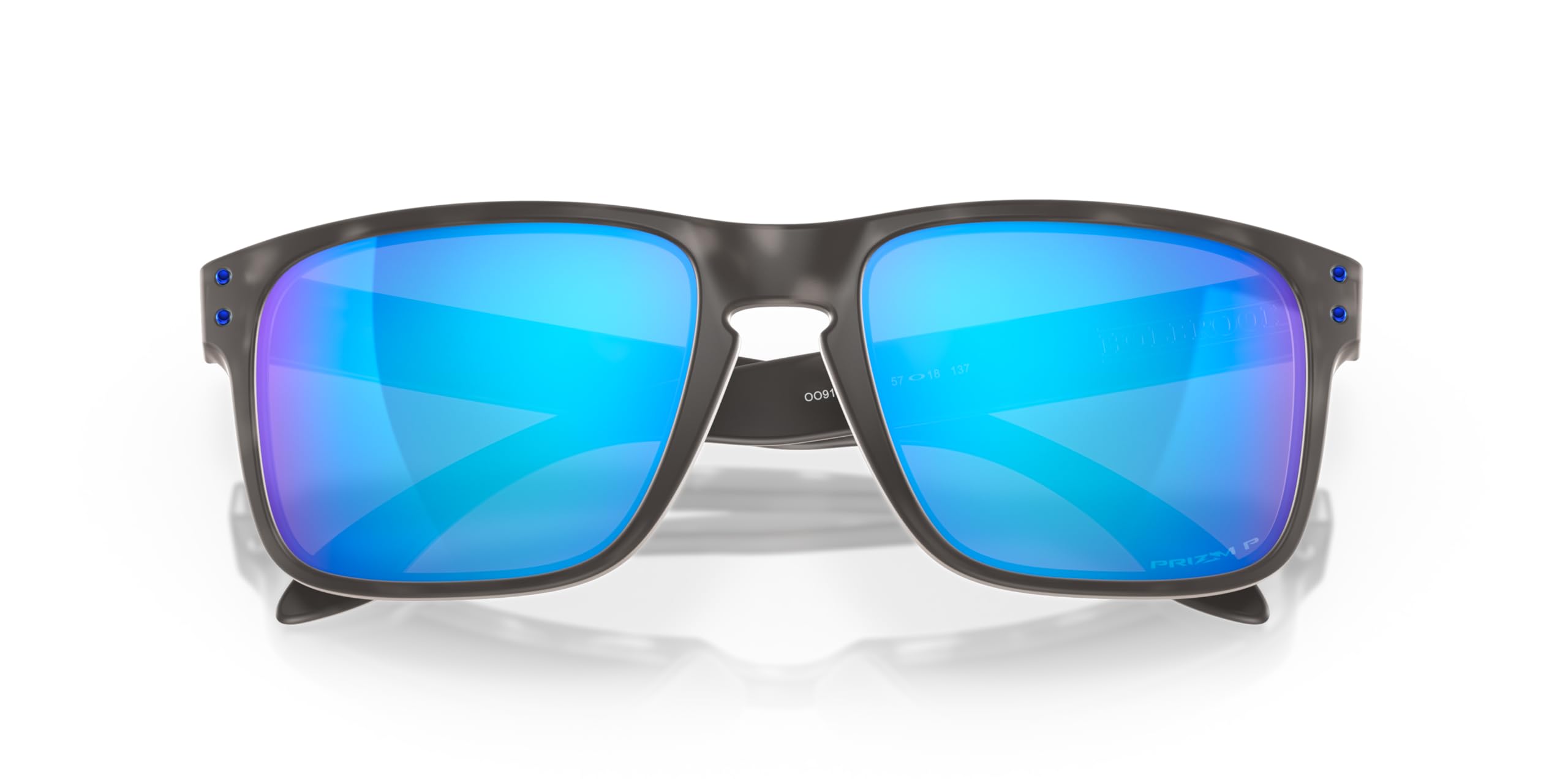 MATTE BLACK TORTOISE | PRIZM SAPPHIRE IRIS POLAR