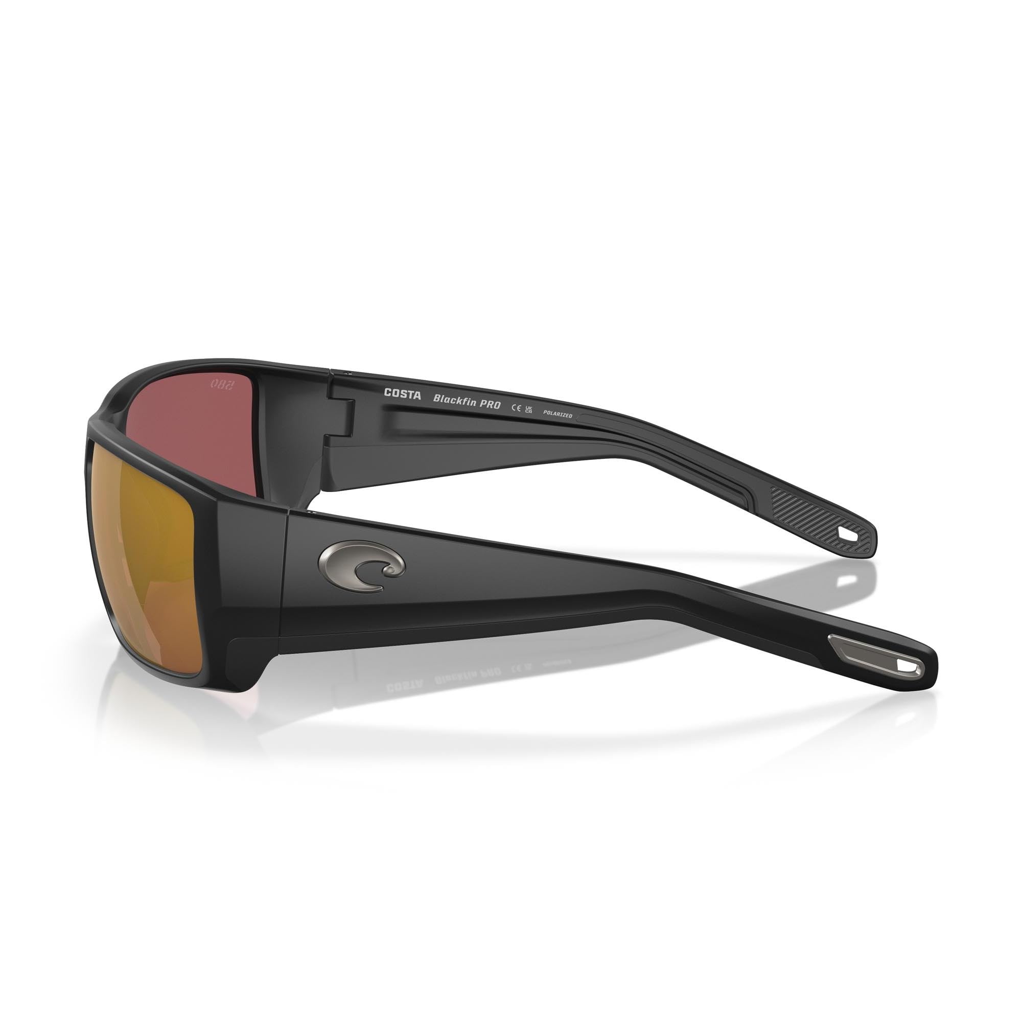 MATTE BLACK | GOLD MIRROR