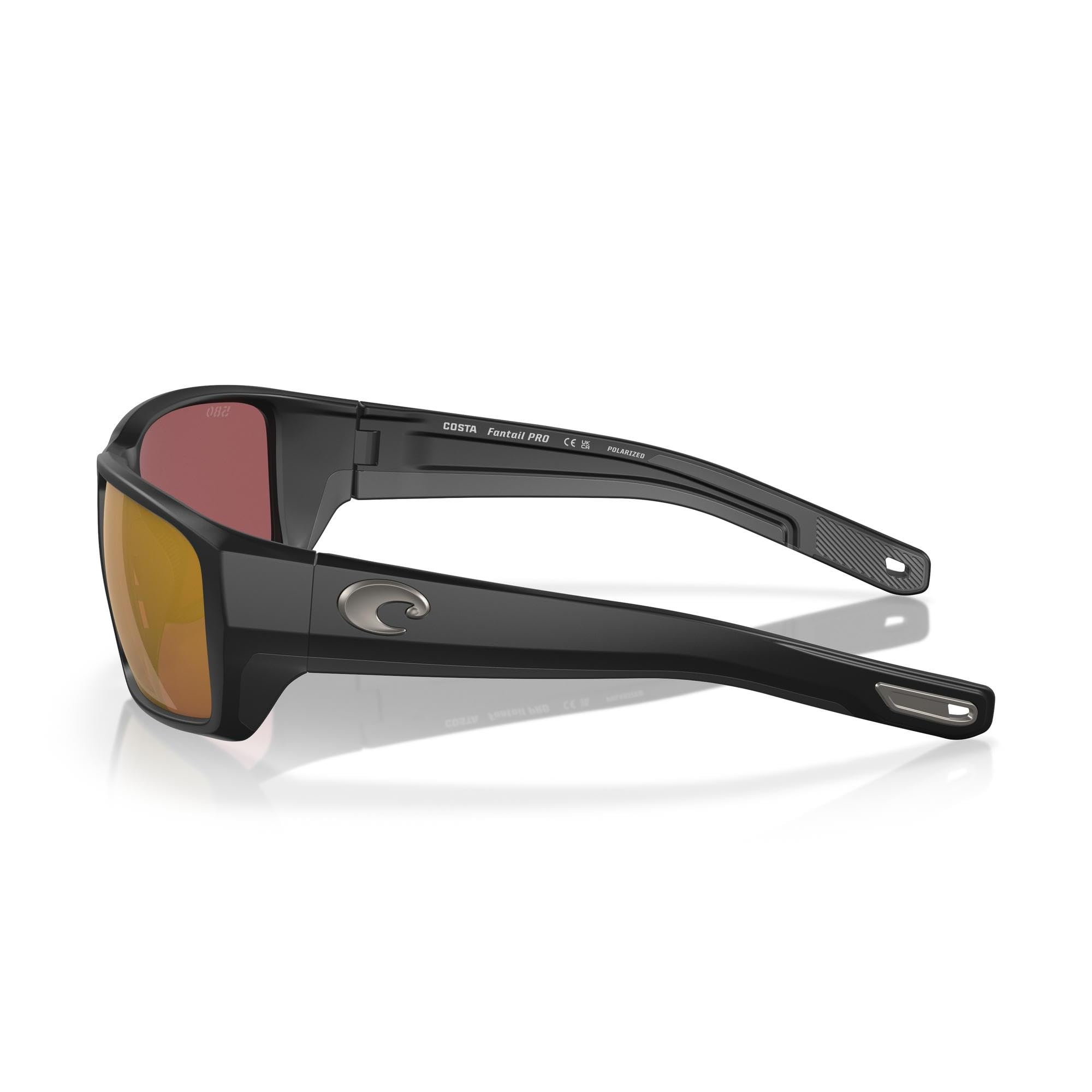 MATTE BLACK | GOLD MIRROR