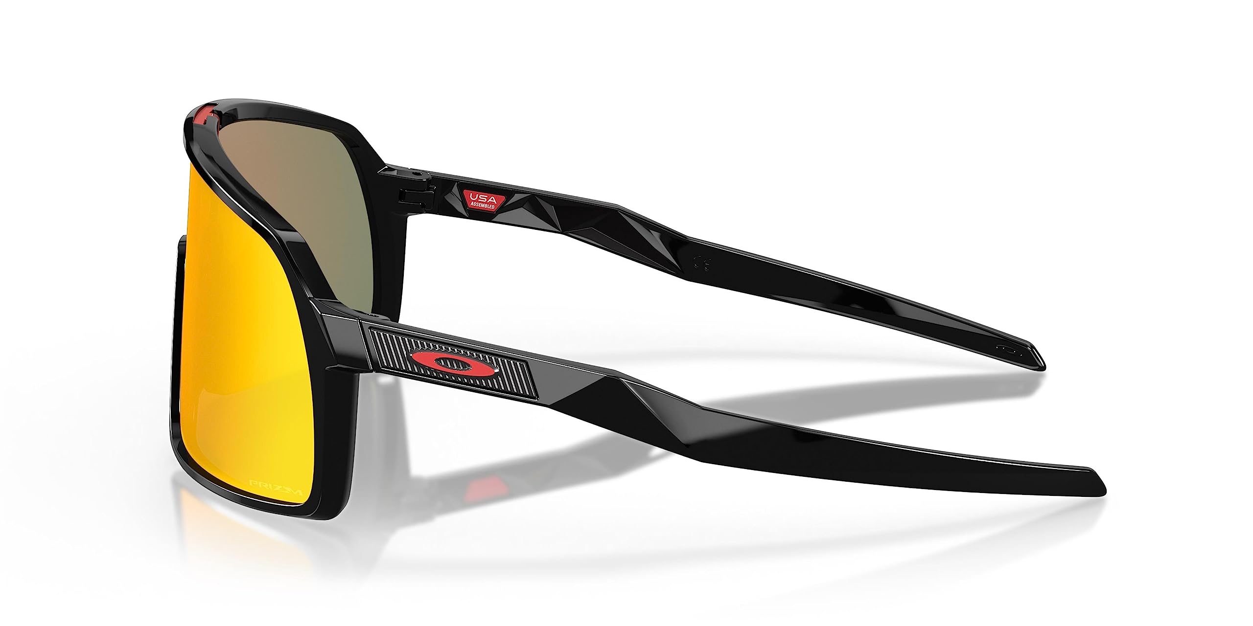 POLISHED BLACK | PRIZM RUBY