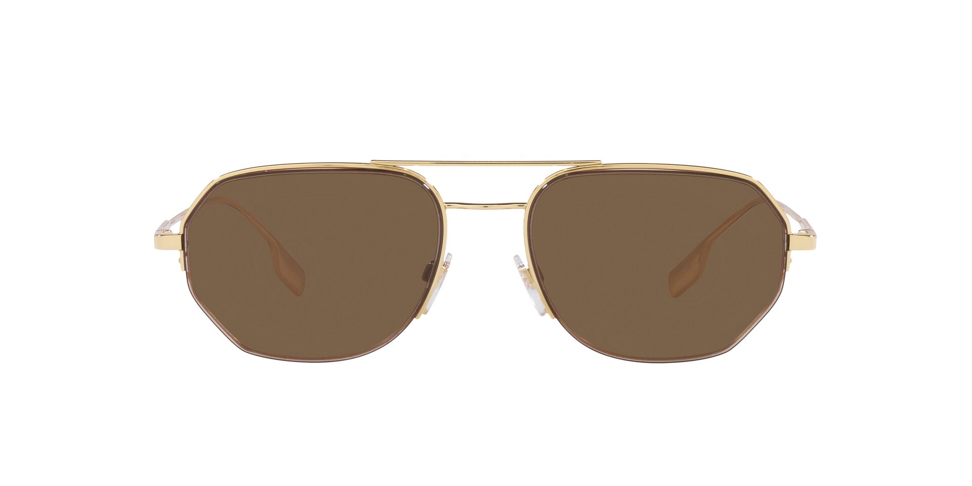 LIGHT GOLD | BRONZE BORDER BLACK RED