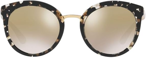 BLACK CUBE GOLD | CLEAR GRADIENT BROWN MIRROR GOLD