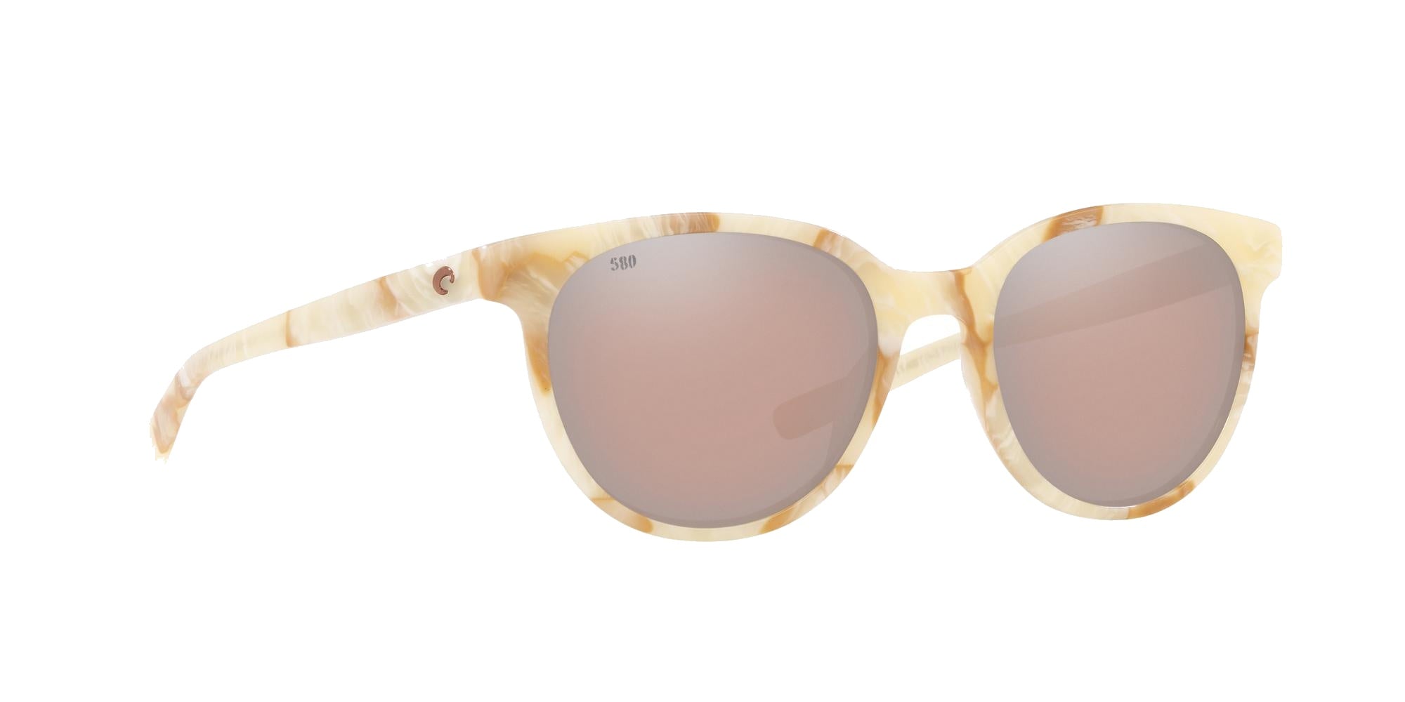 SHINY SEASHELL | COPPER SILVER MIRROR