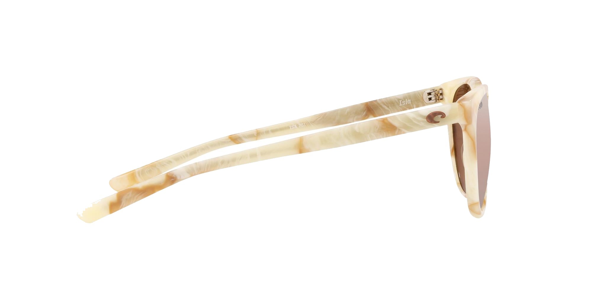 SHINY SEASHELL | COPPER SILVER MIRROR