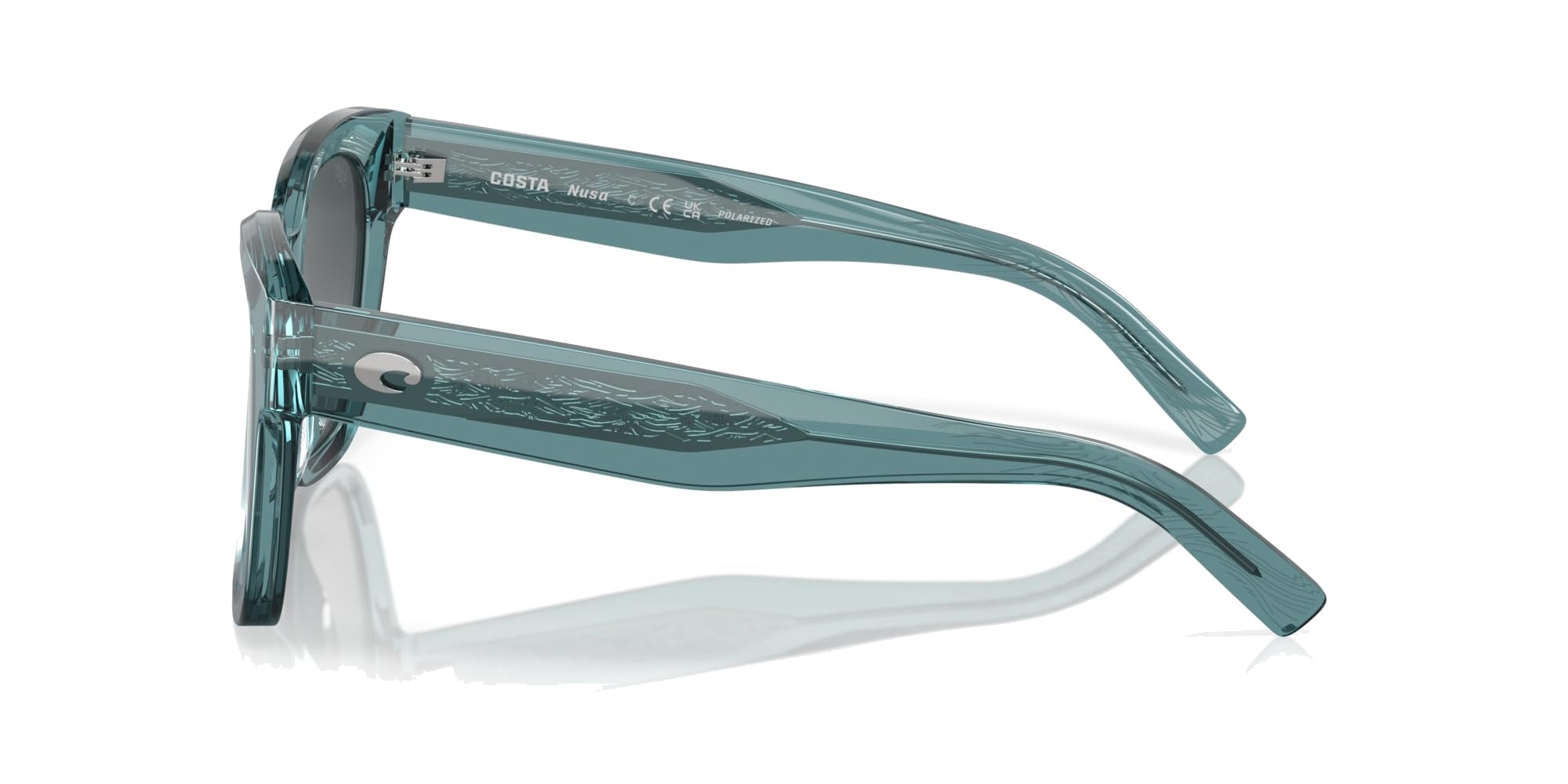 DEEP CRYSTAL AQUAMARINE | GREY GRADIENT