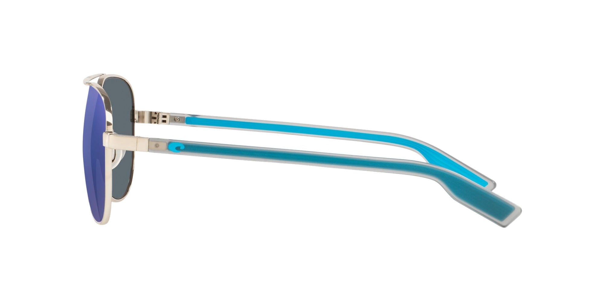 (400218) SHINY SILVER | BLUE MIRROR