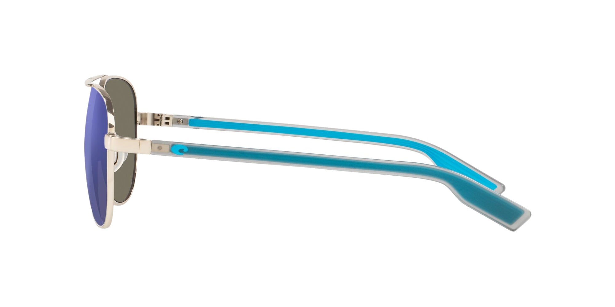 (400209) SHINY SILVER | BLUE MIRROR