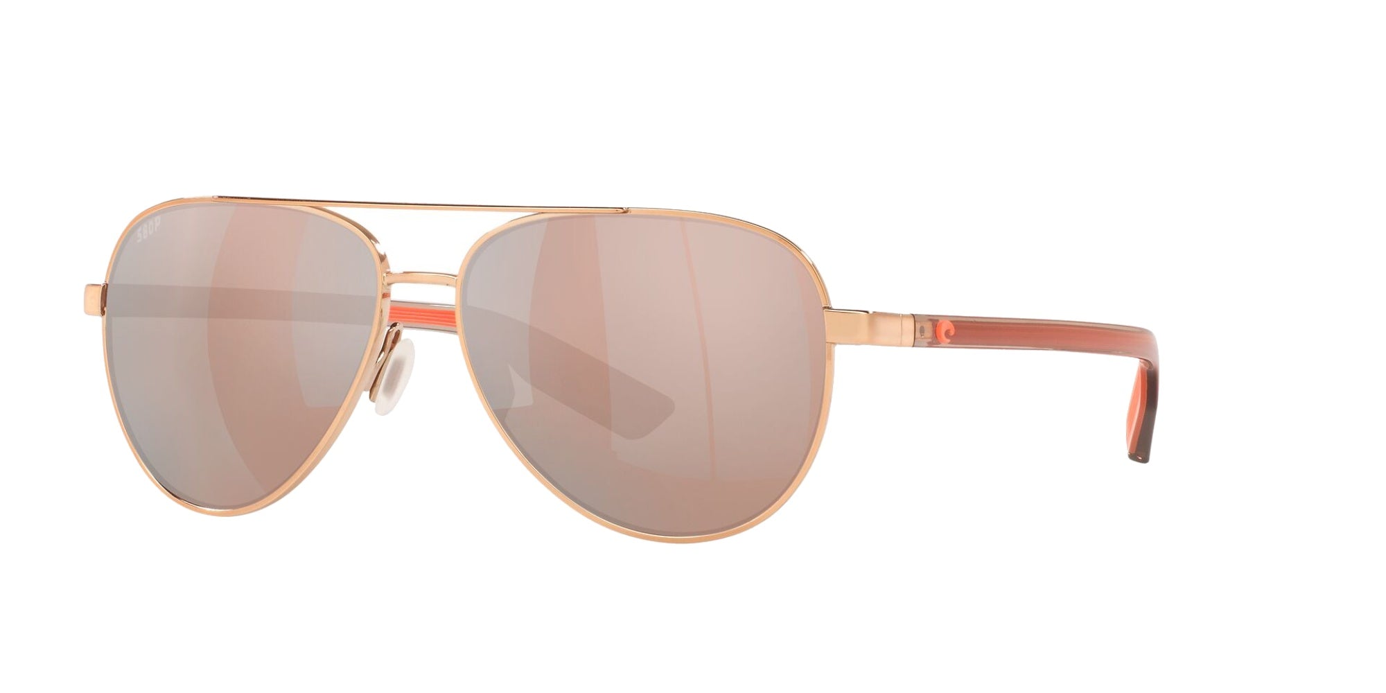 (400221) SHINY ROSE GOLD | COPPER SILVER MIRROR