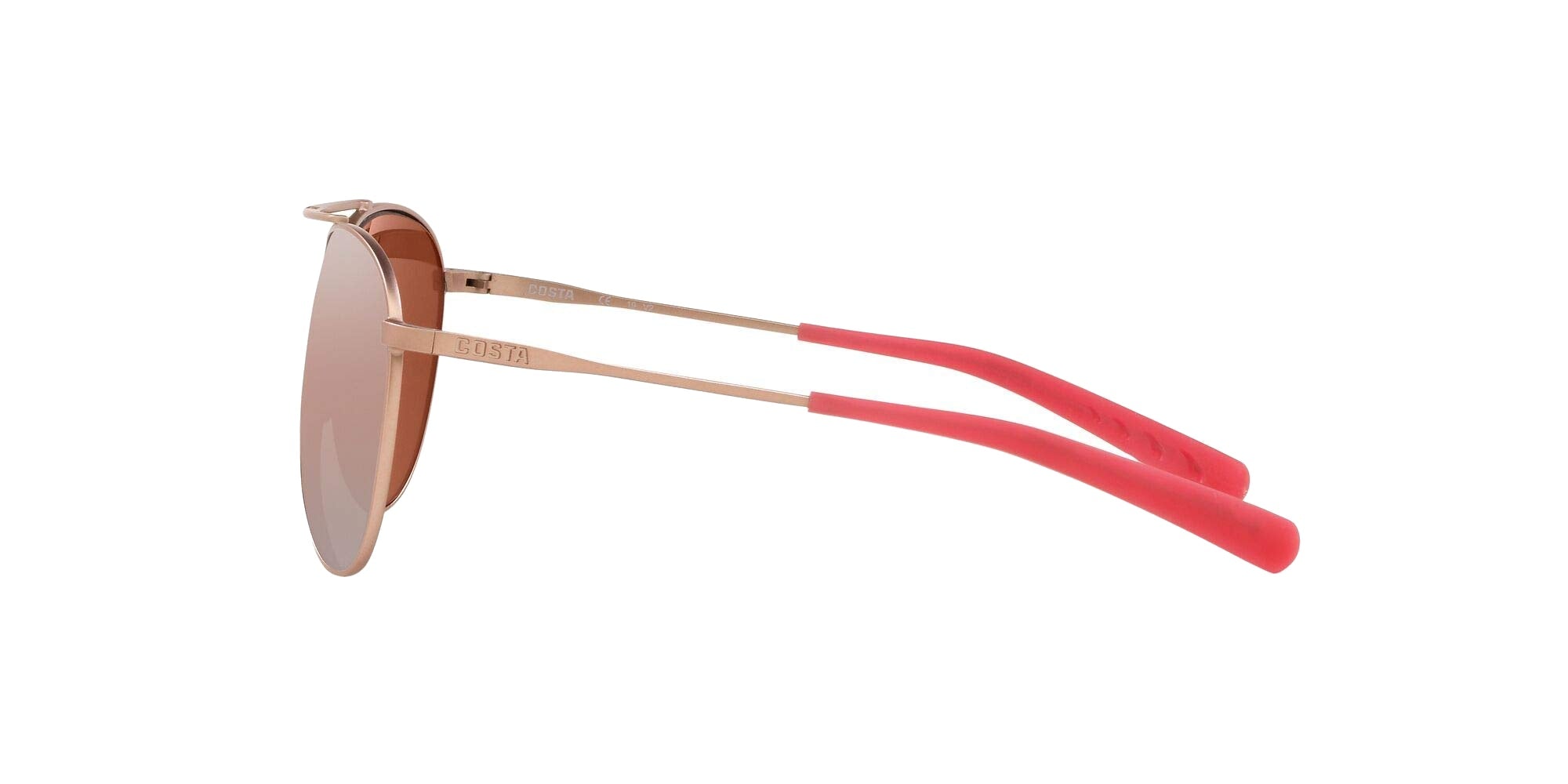 SATIN ROSE GOLD | COPPER SILVER MIRROR