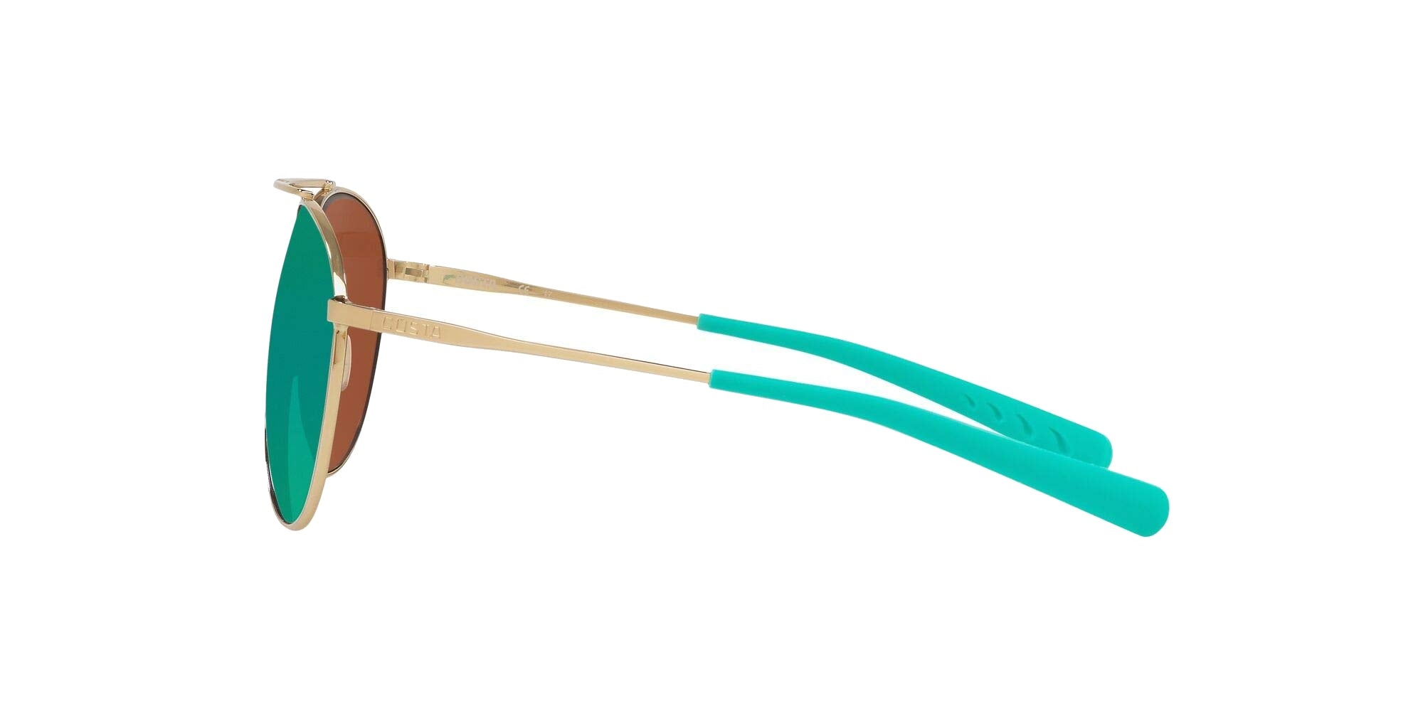 GOLD SHINY | GREEN MIRROR