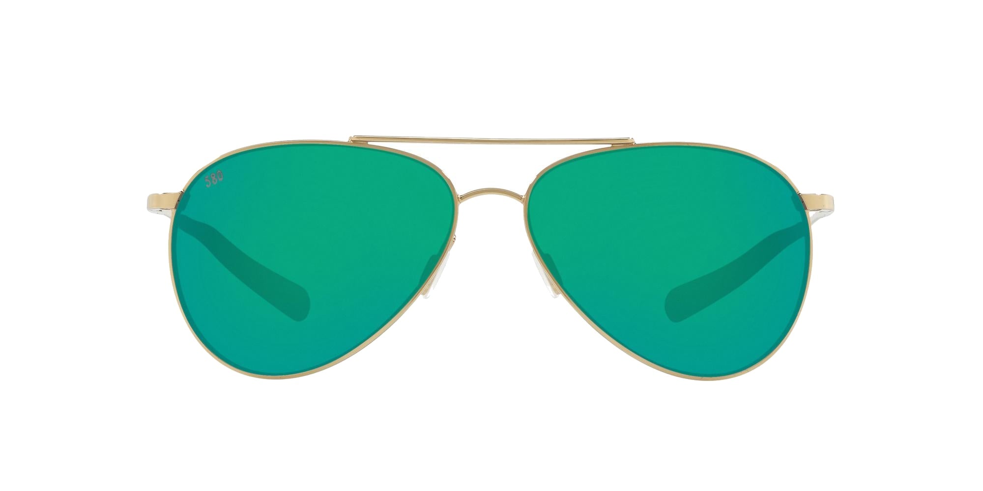 SHINY GOLD | GREEN MIRROR