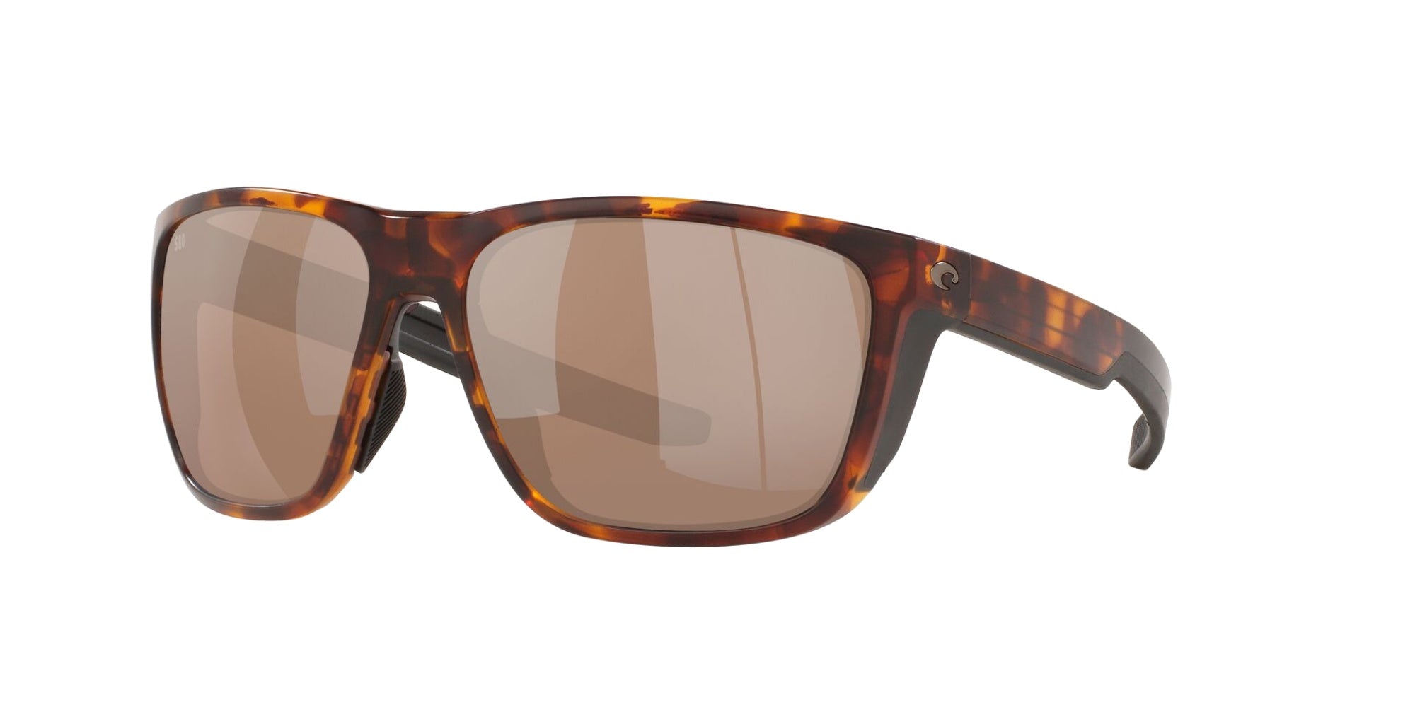 (900204) MATTE TORTOISE | COPPER SILVER MIRROR