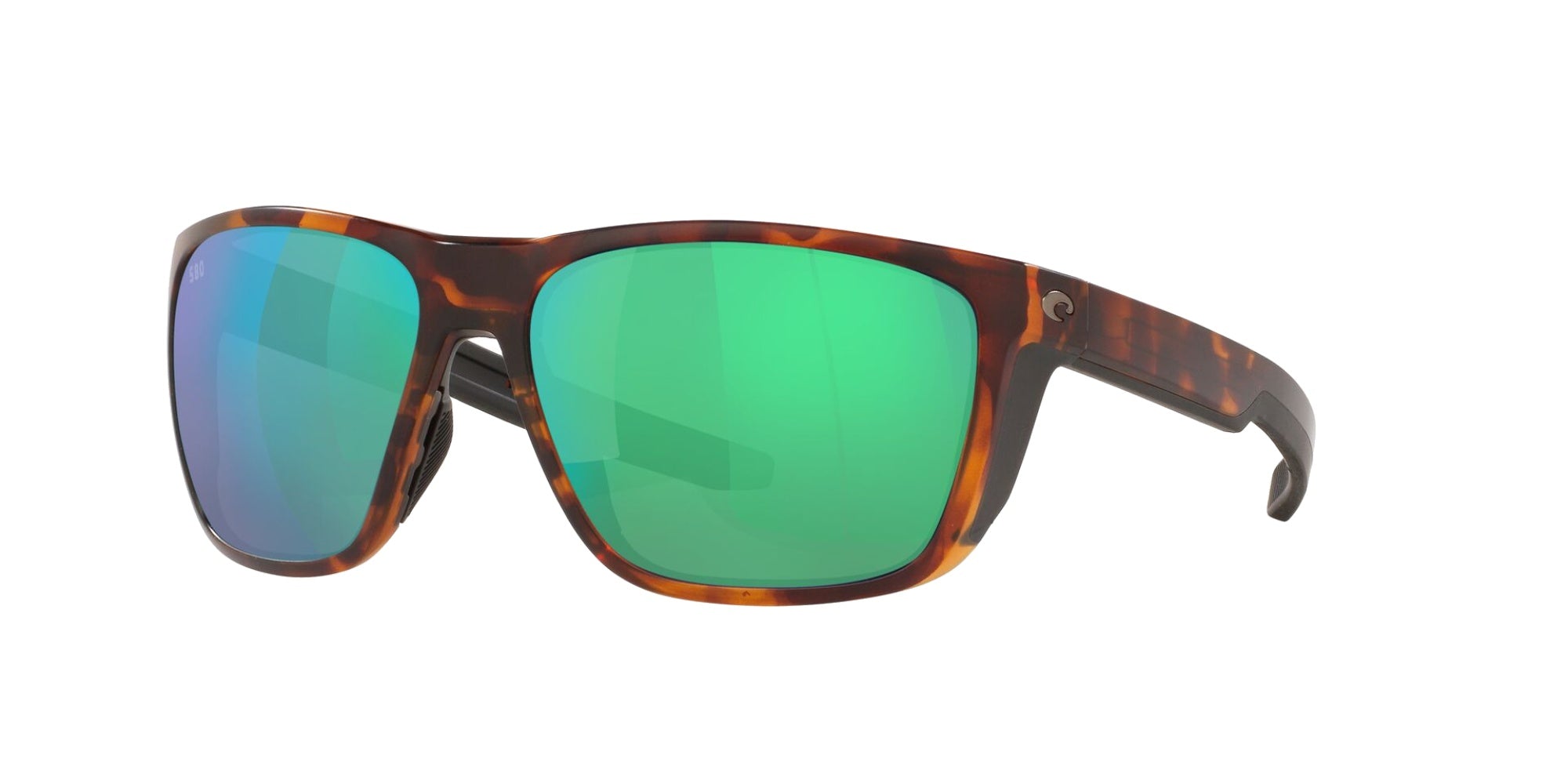 (900209) MATTE TORTOISE | GREEN MIRROR