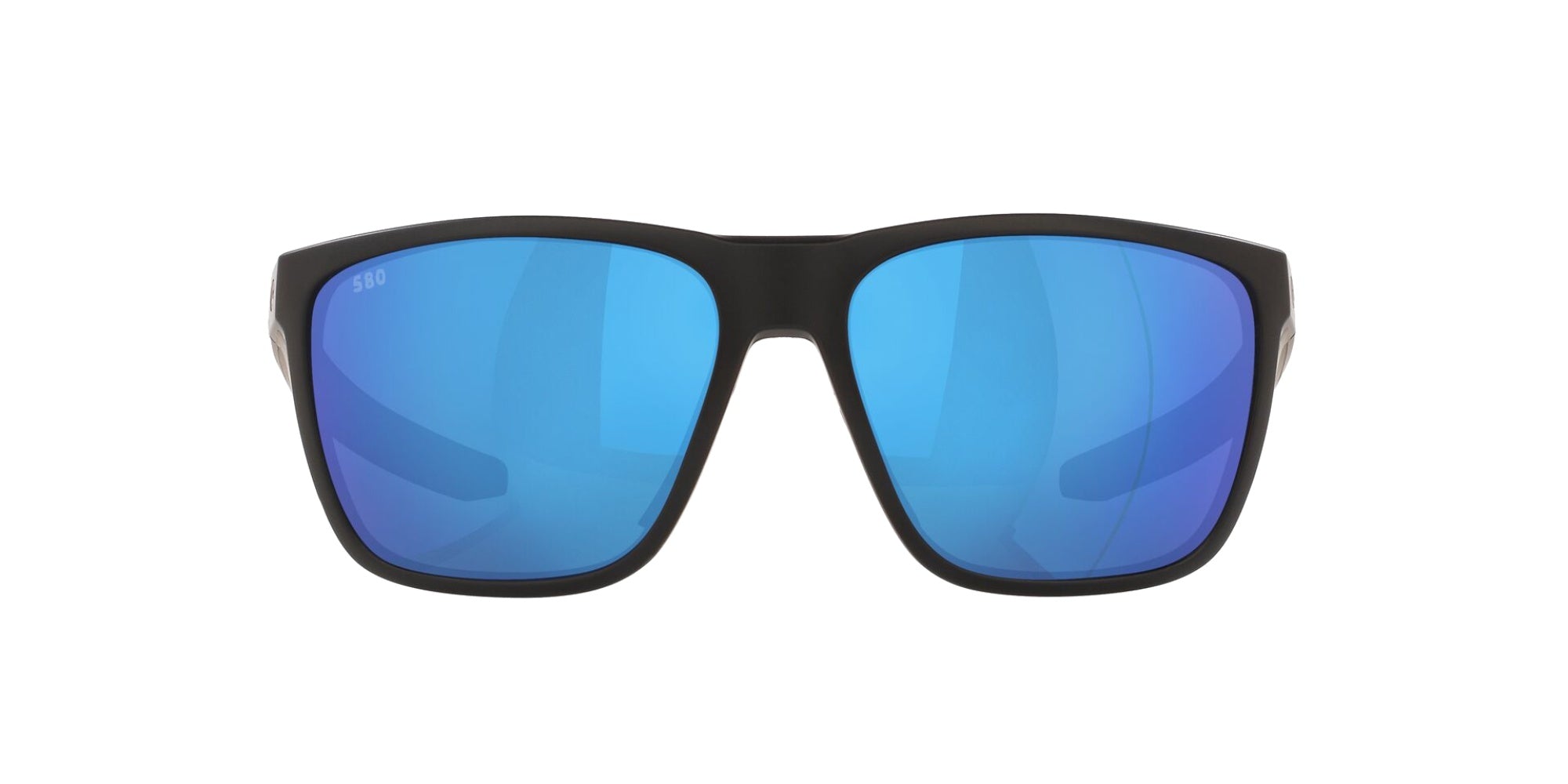 (900226) MATTE BLACK | BLUE MIRROR