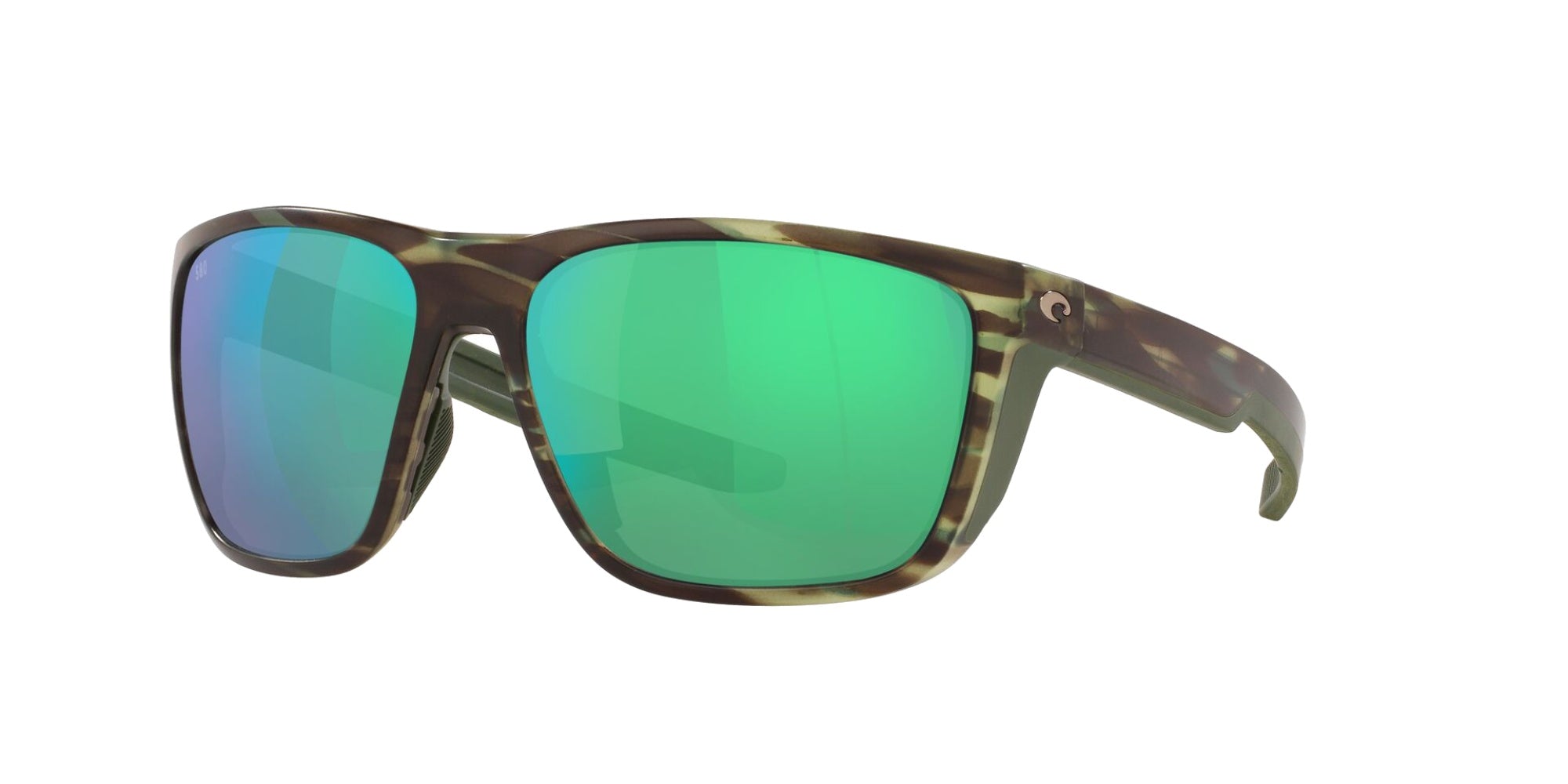 (900205) MATTE REEF | GREEN MIRROR