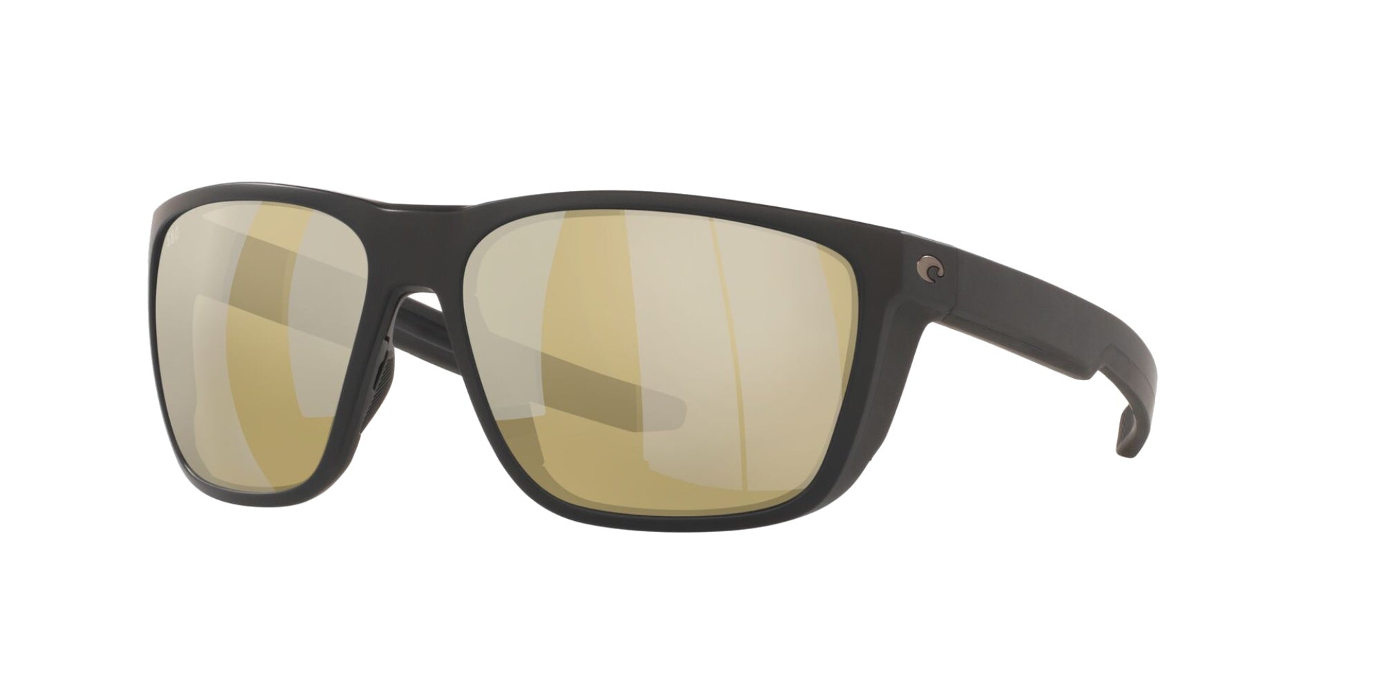 (900228) MATTE BLACK | SUNRISE SILVER MIRROR