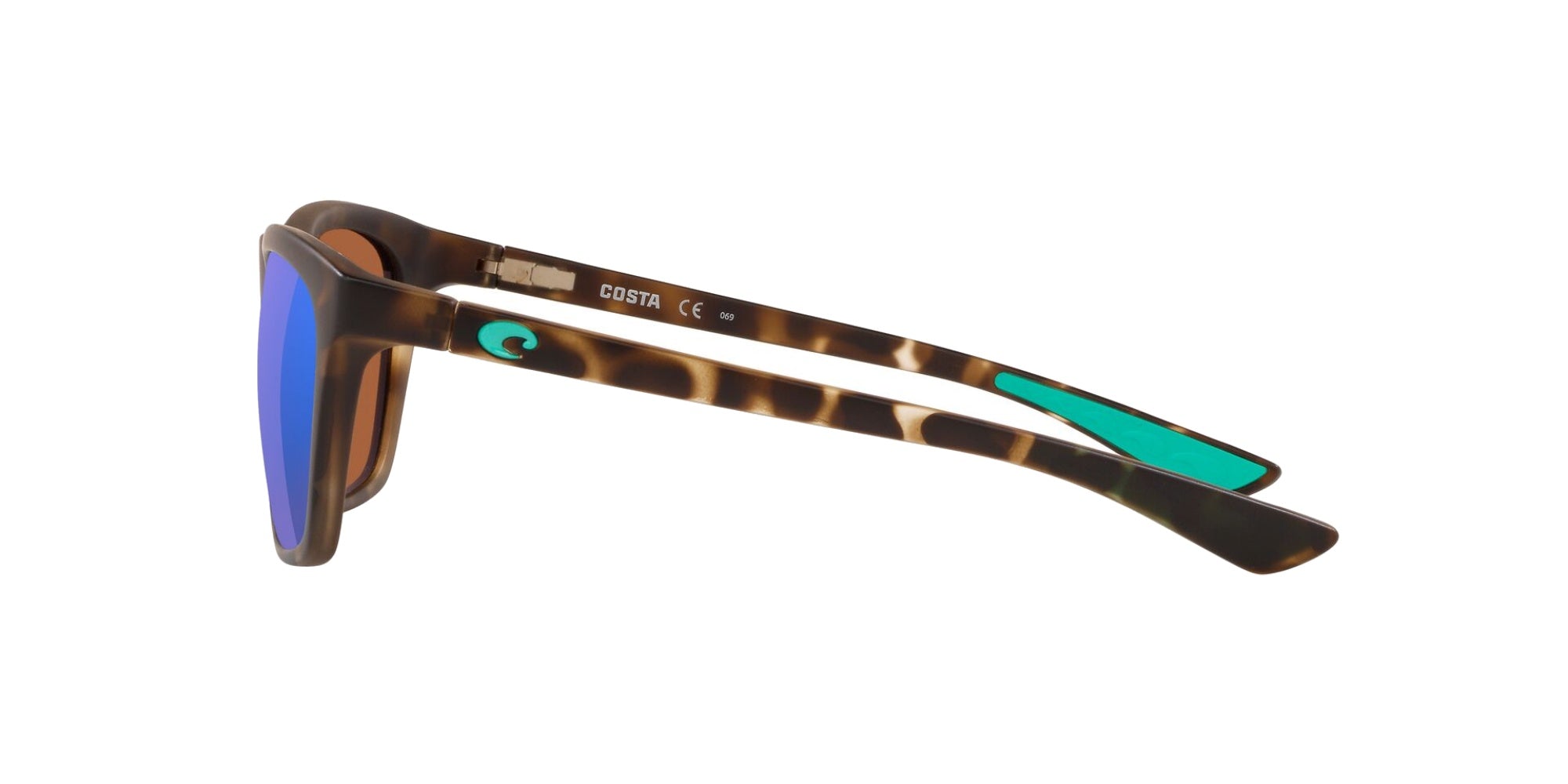 (900508) MATTE SHADOW TORTOISE | GREEN MIRROR
