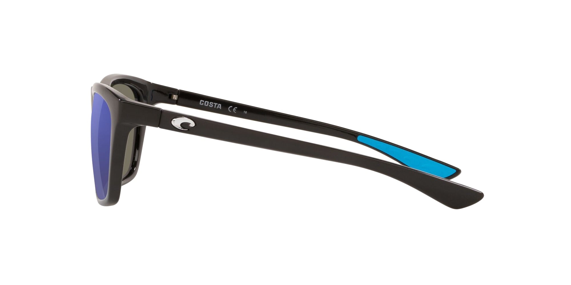 (900512) SHINY BLACK | BLUE MIRROR