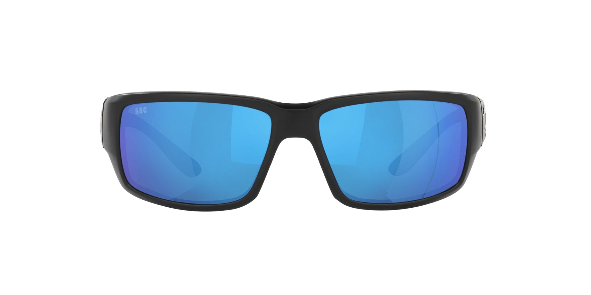(900637) MATTE BLACK | BLUE MIRROR