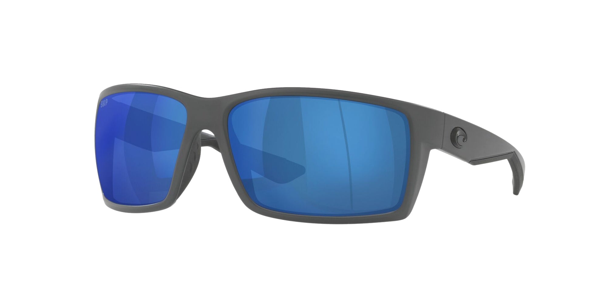 (900714) MATTE GREY | BLUE MIRROR