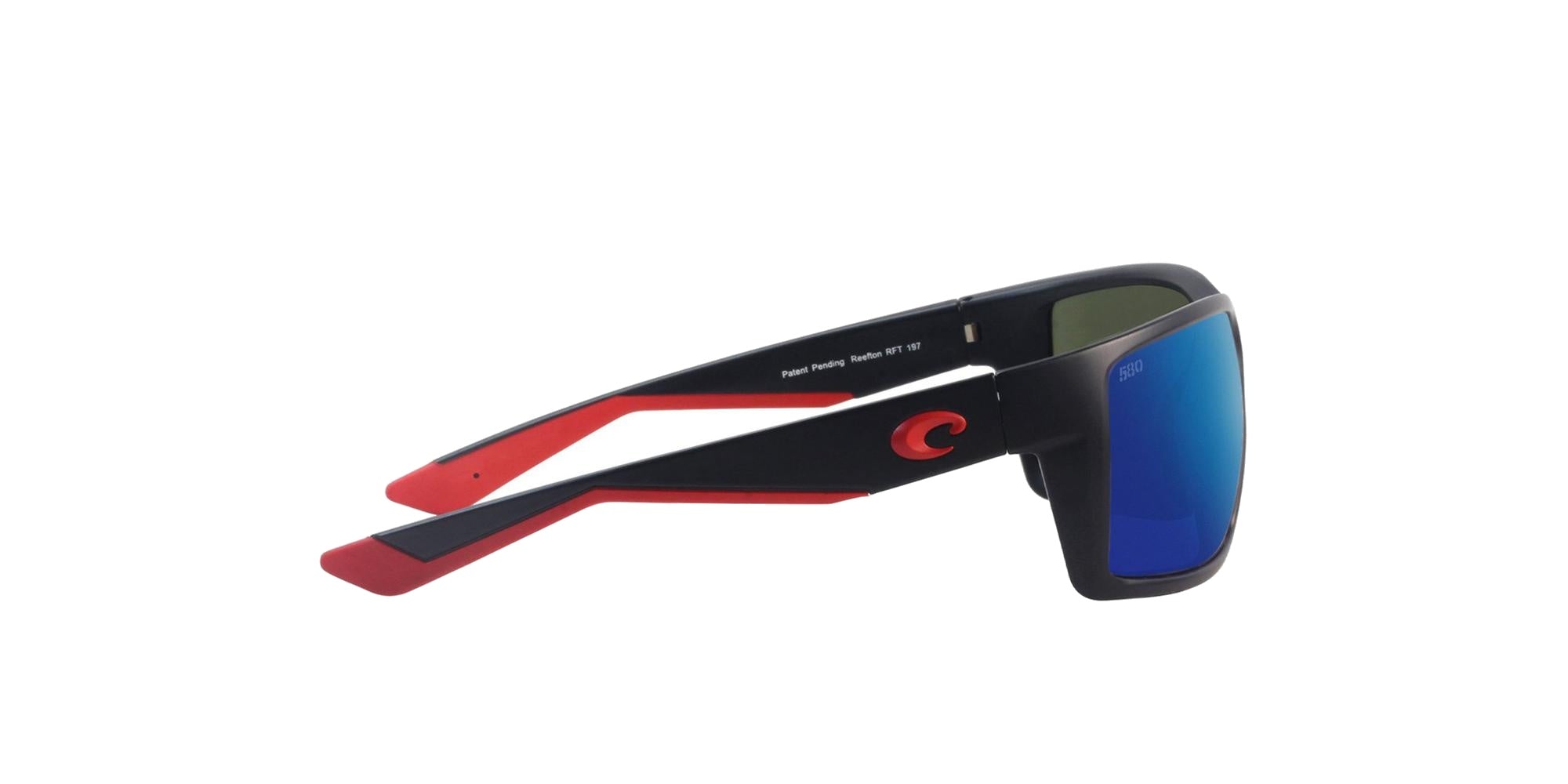 (900725) RACE BLACK | BLUE MIRROR