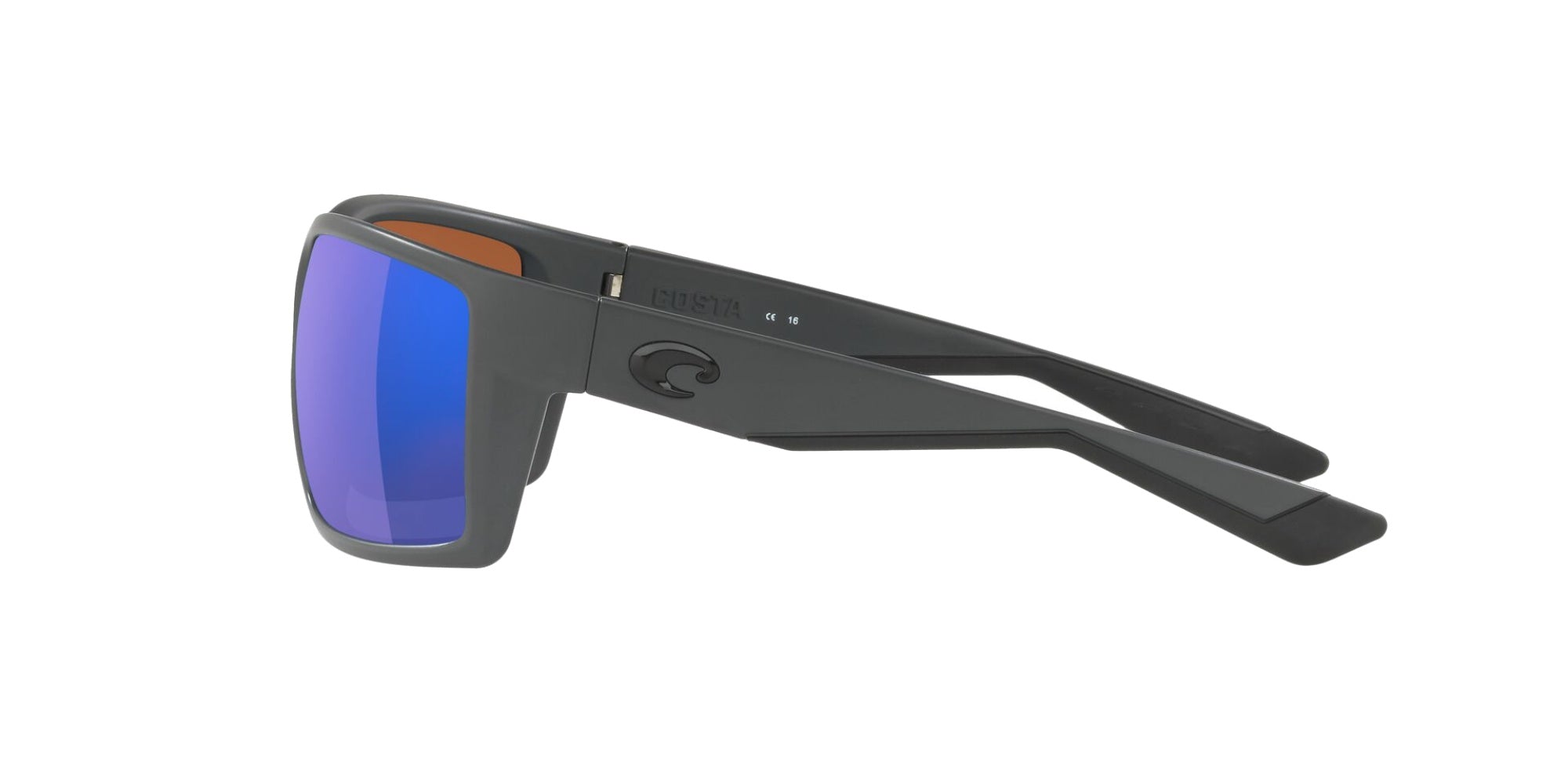 (900715) MATTE GREY | GREEN MIRROR