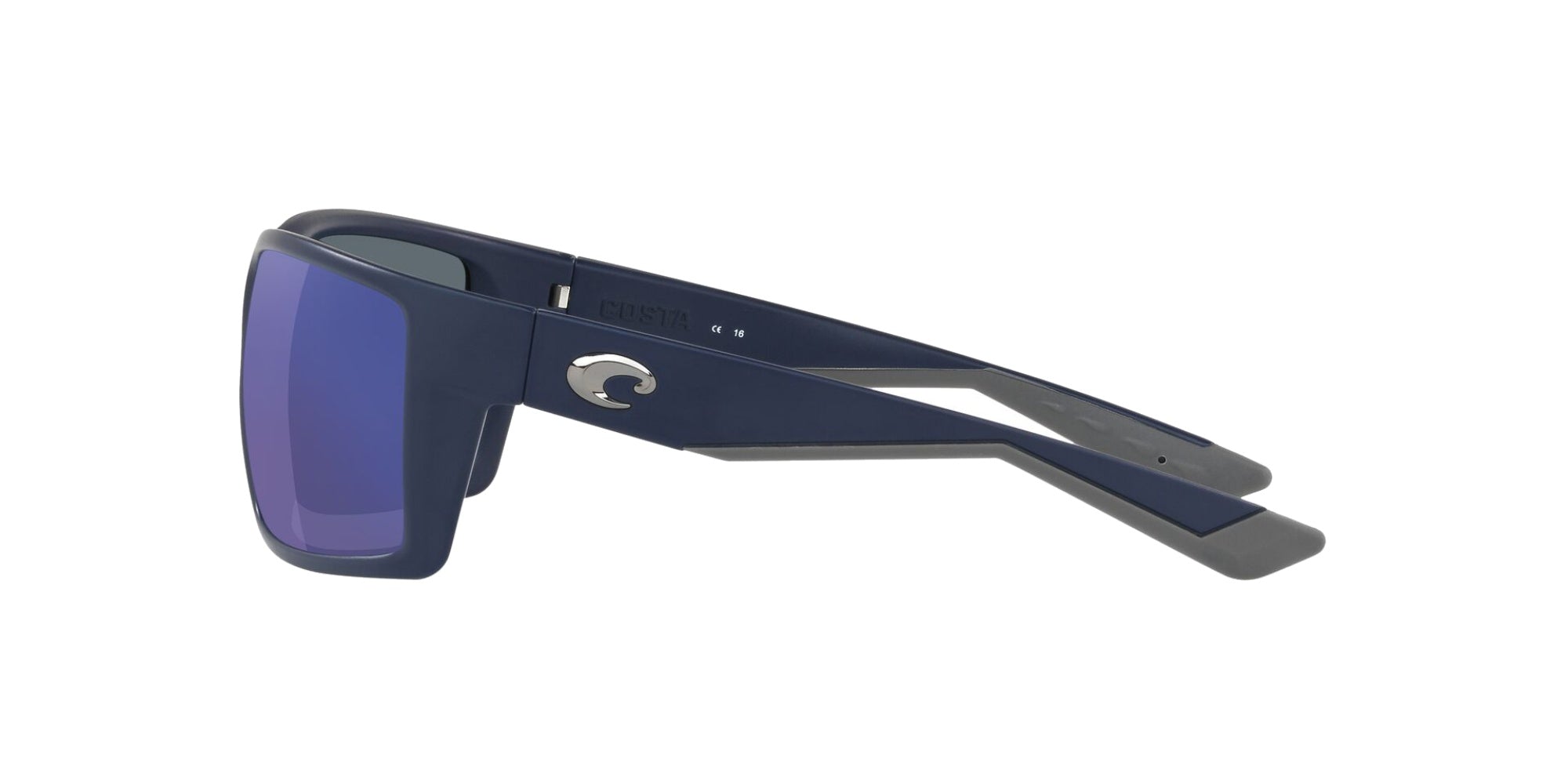 (900712) MATTE DARK BLUE | BLUE MIRROR