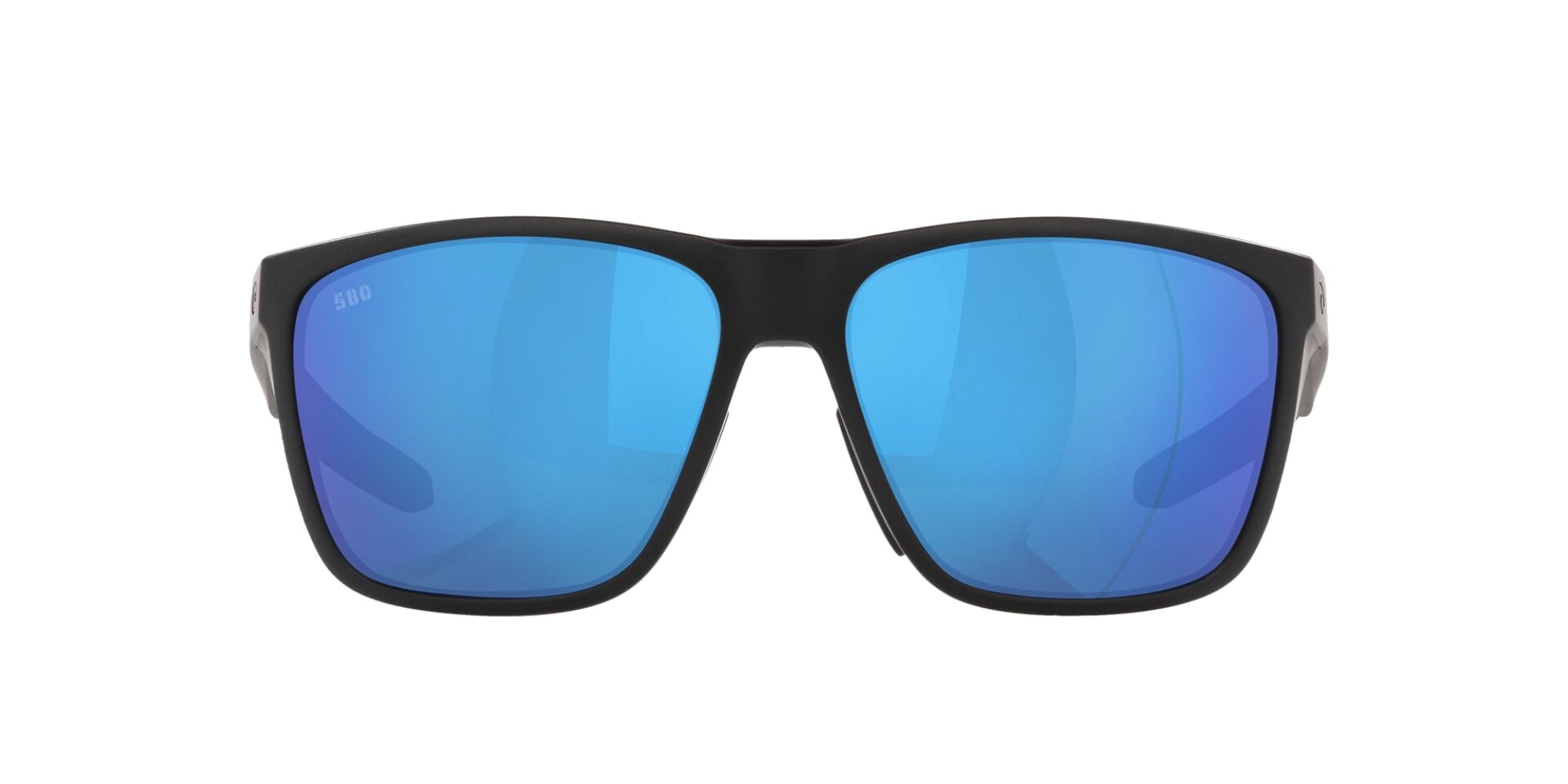(901201) MATTE BLACK | BLUE MIRROR